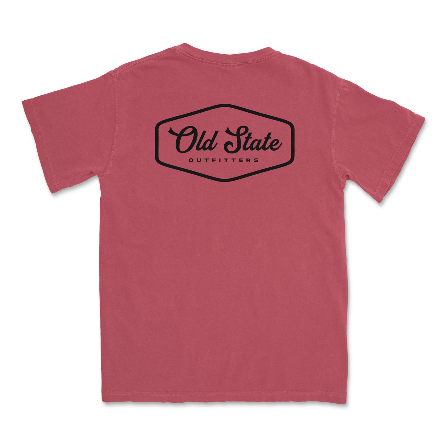 Old State Outfitters Logo Pocket Tee