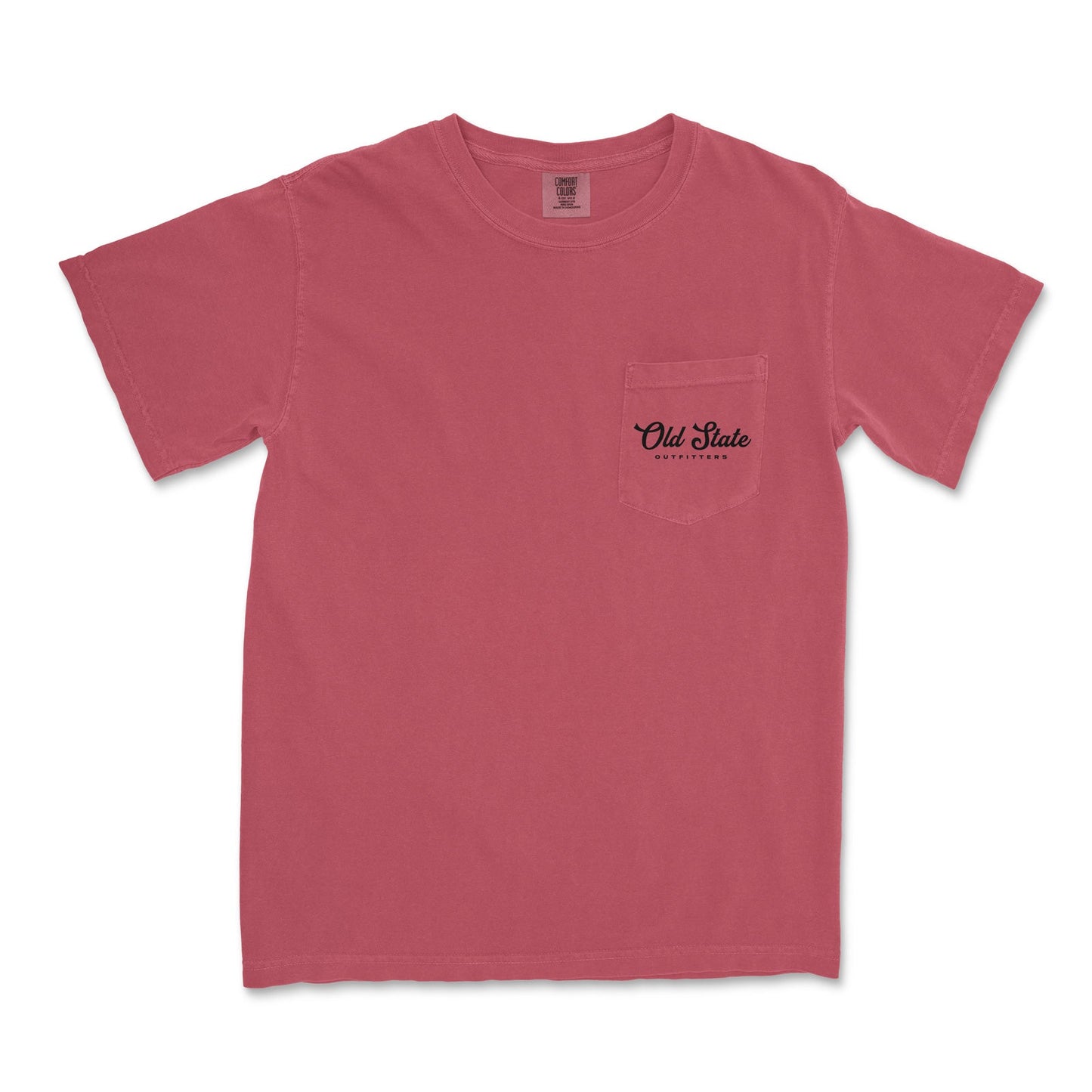 Old State Outfitters Topo Pocket Tee