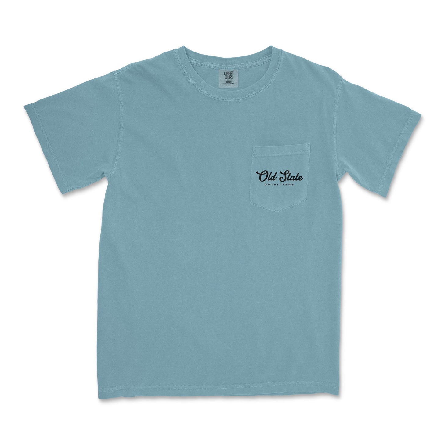 Old State Outfitters Topo Pocket Tee