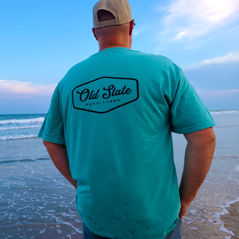 Old State Outfitters Logo Pocket Tee