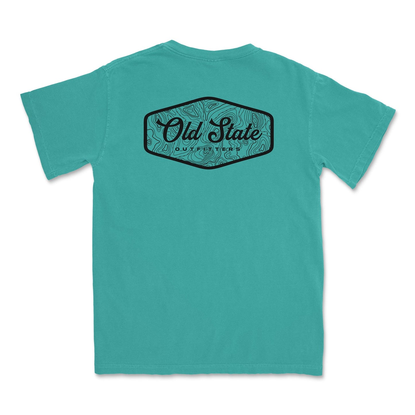 Old State Outfitters Topo T-Shirt