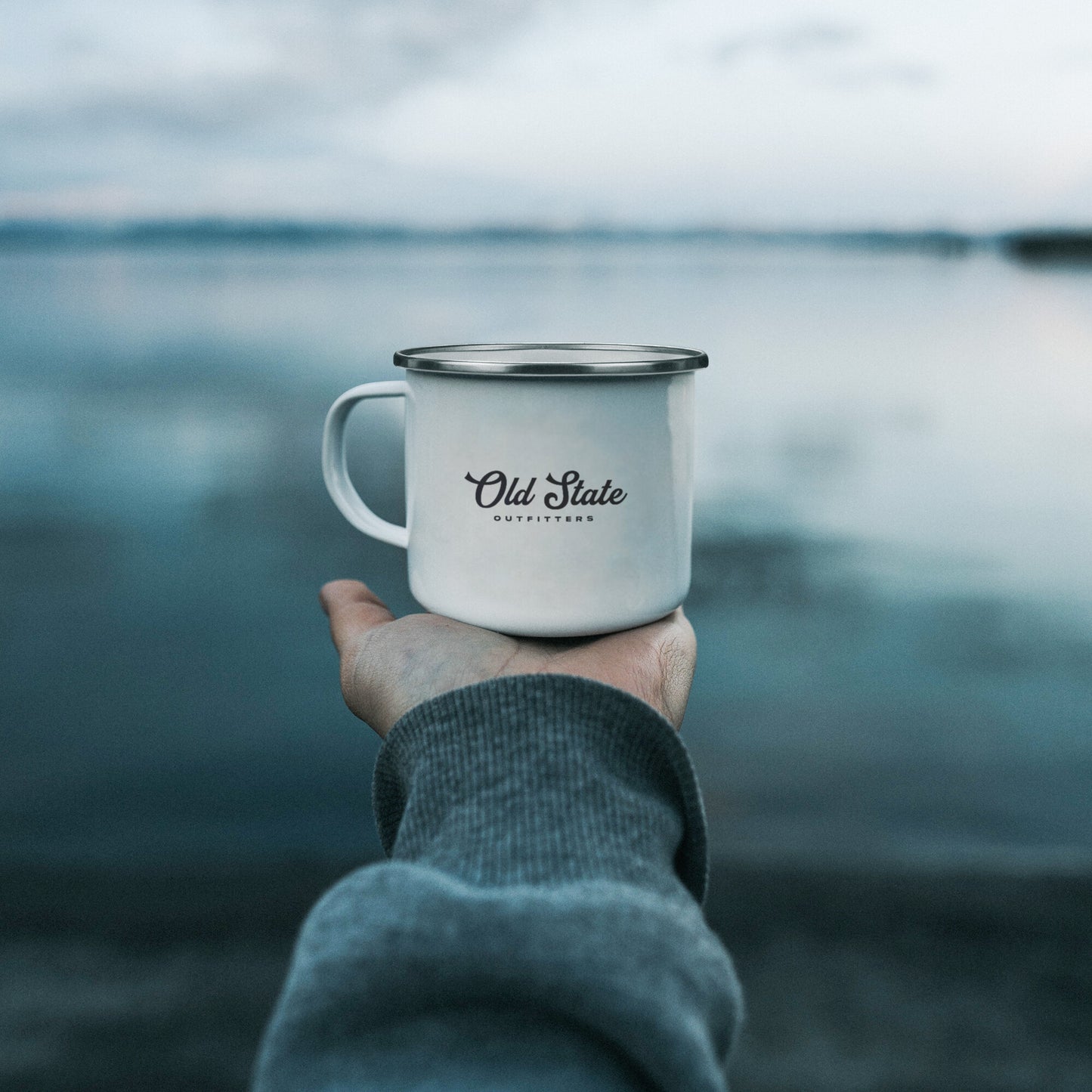 Old State Outfitters 12oz Camping Mug