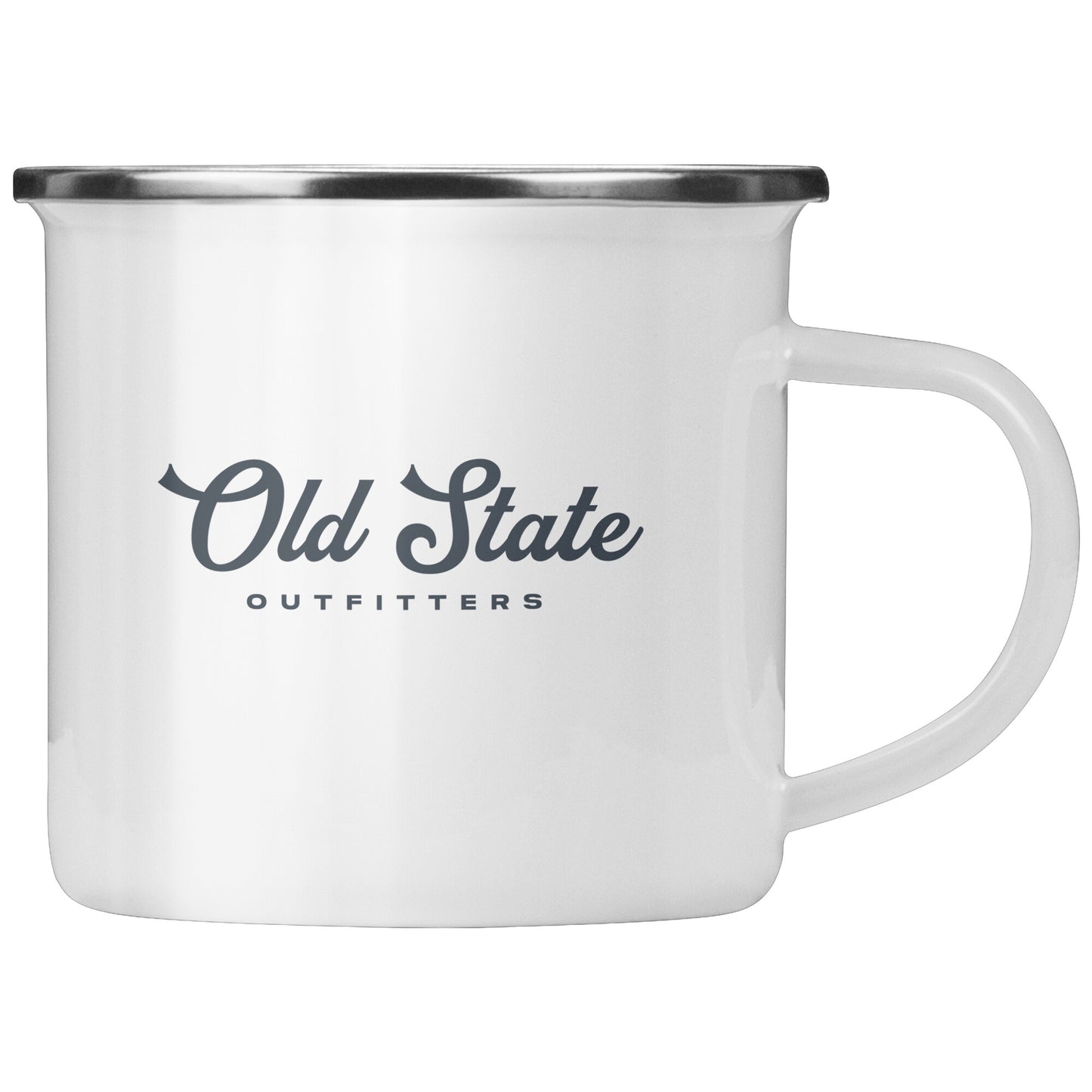 Old State Outfitters 12oz Camping Mug