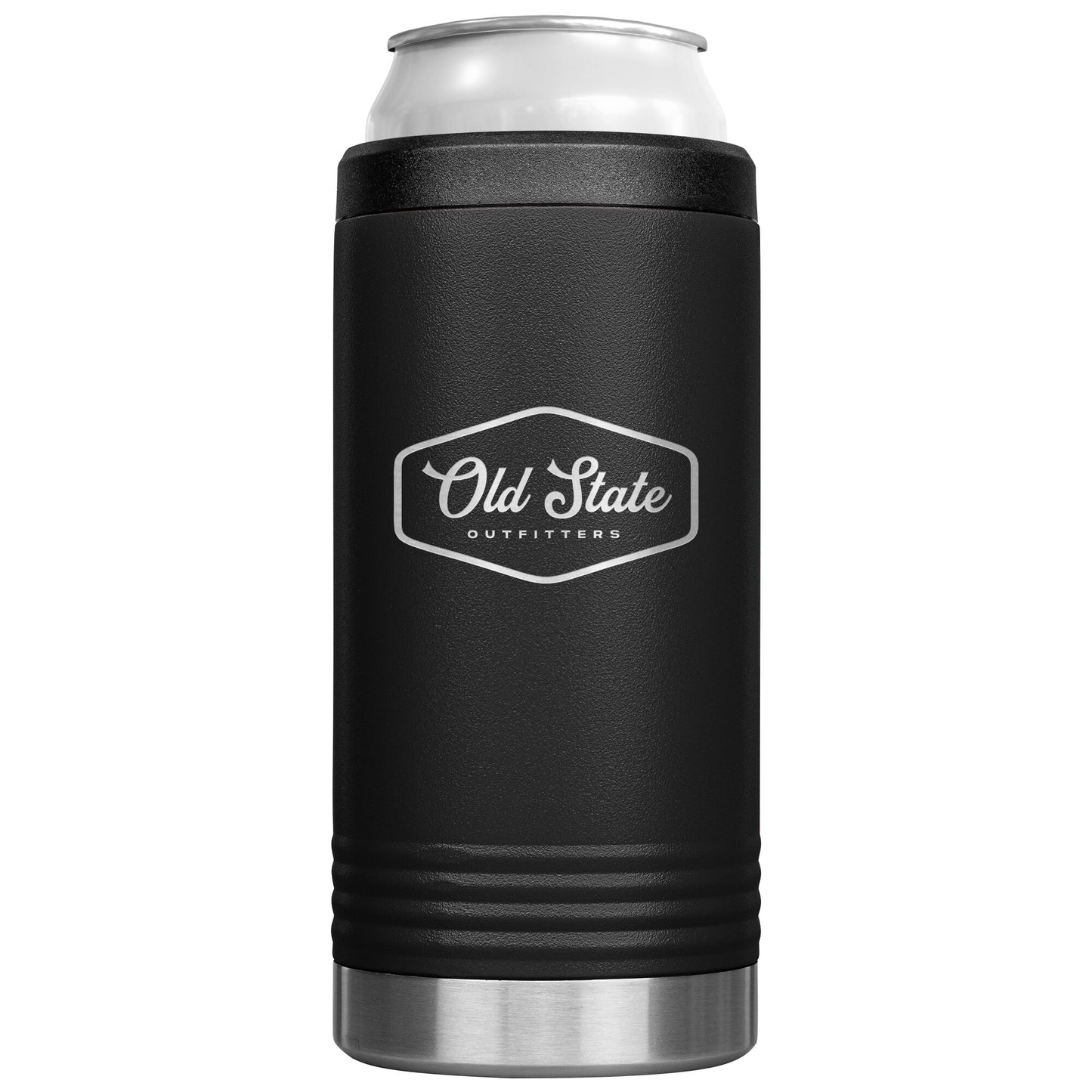Old State Outfitters 12oz Skinny Can Cooler