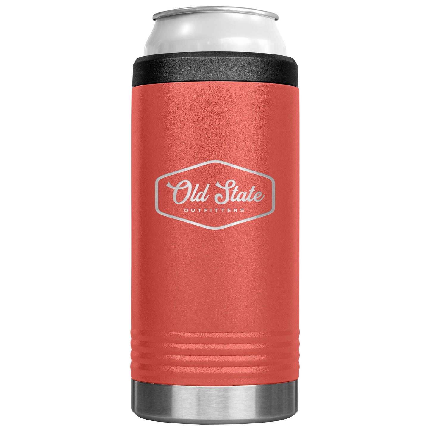 Old State Outfitters 12oz Skinny Can Cooler