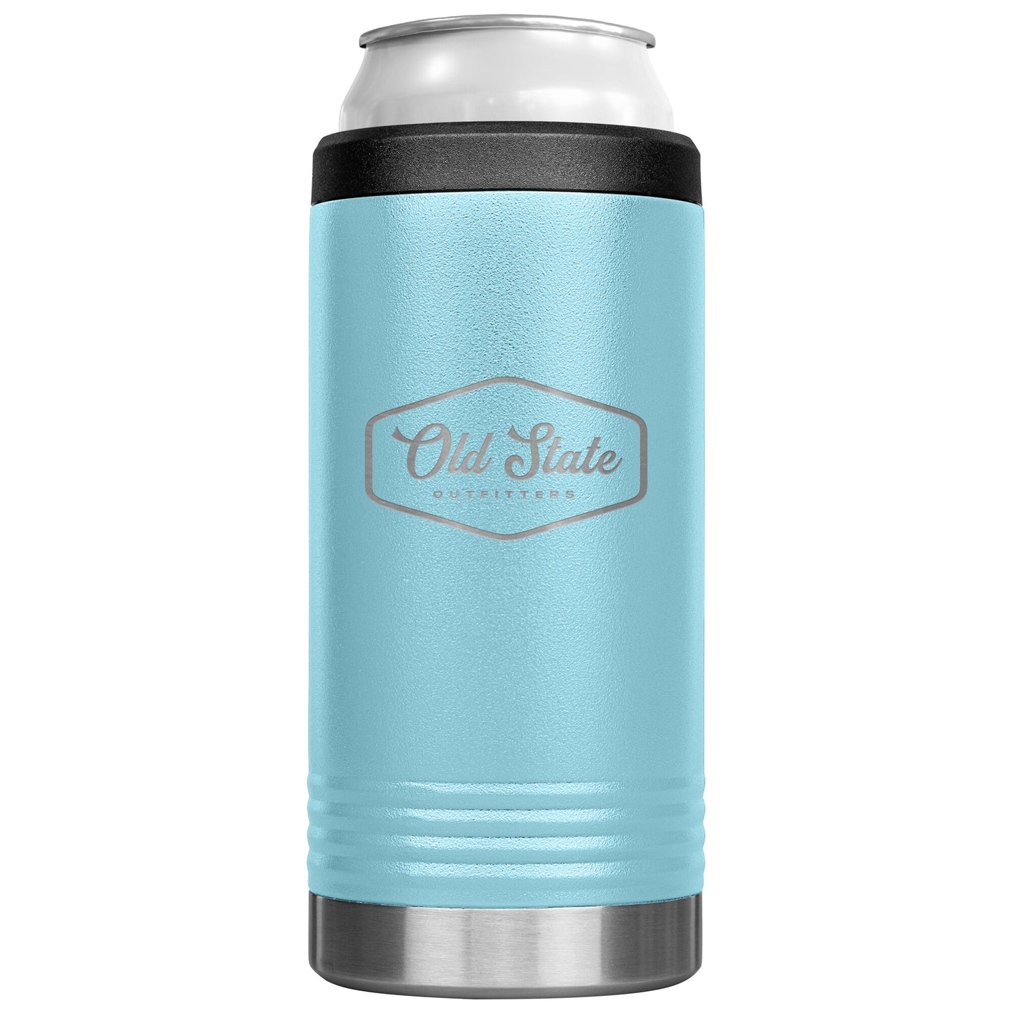 Old State Outfitters 12oz Skinny Can Cooler