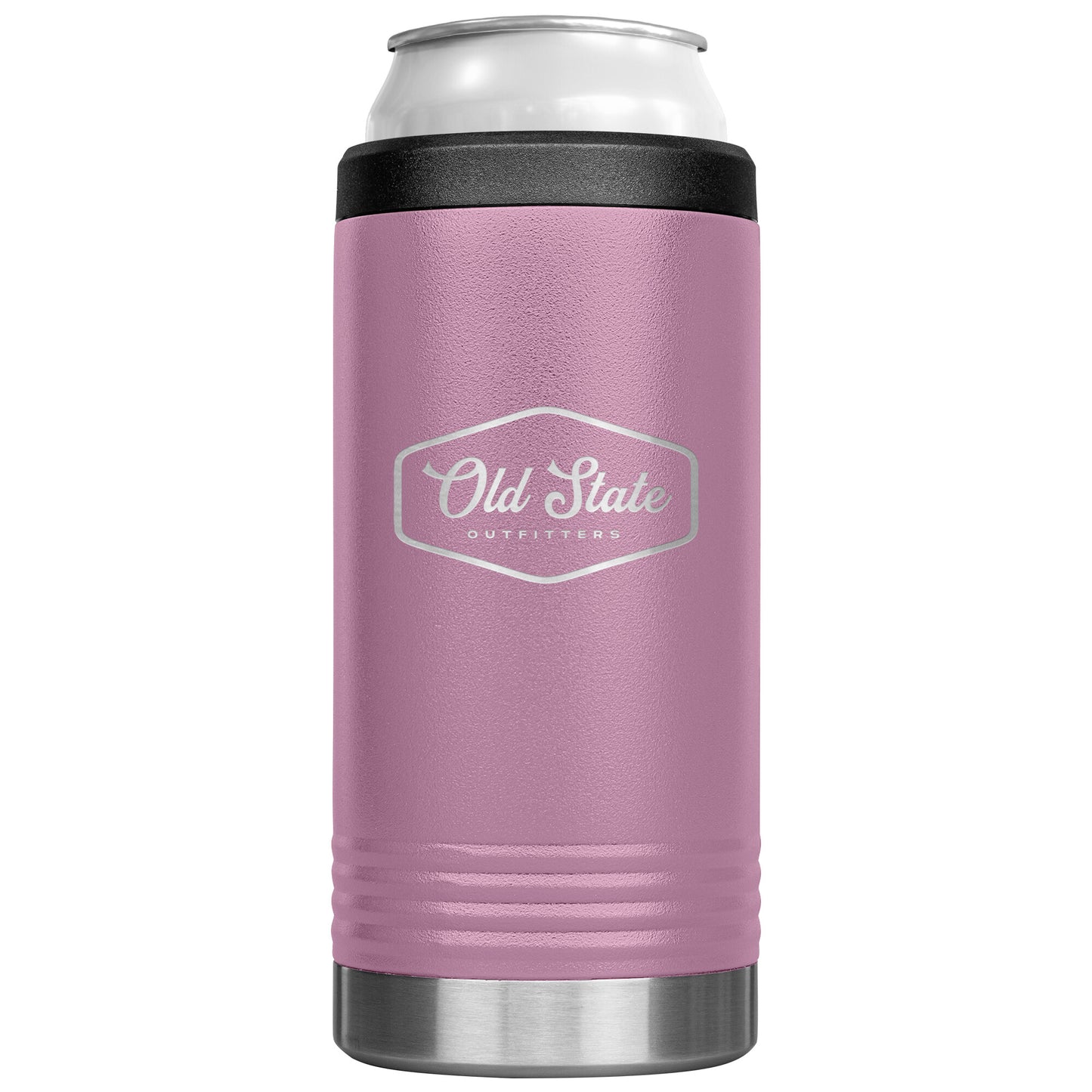 Old State Outfitters 12oz Skinny Can Cooler