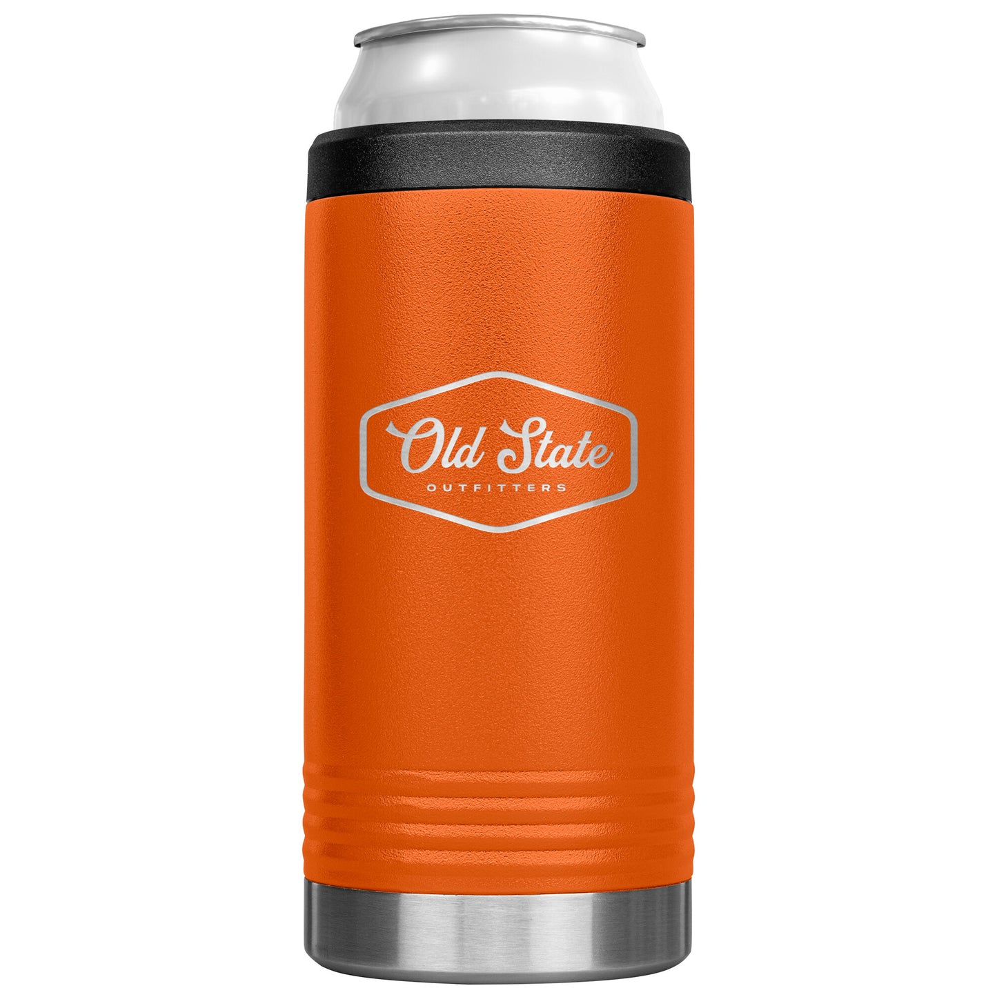 Old State Outfitters 12oz Skinny Can Cooler