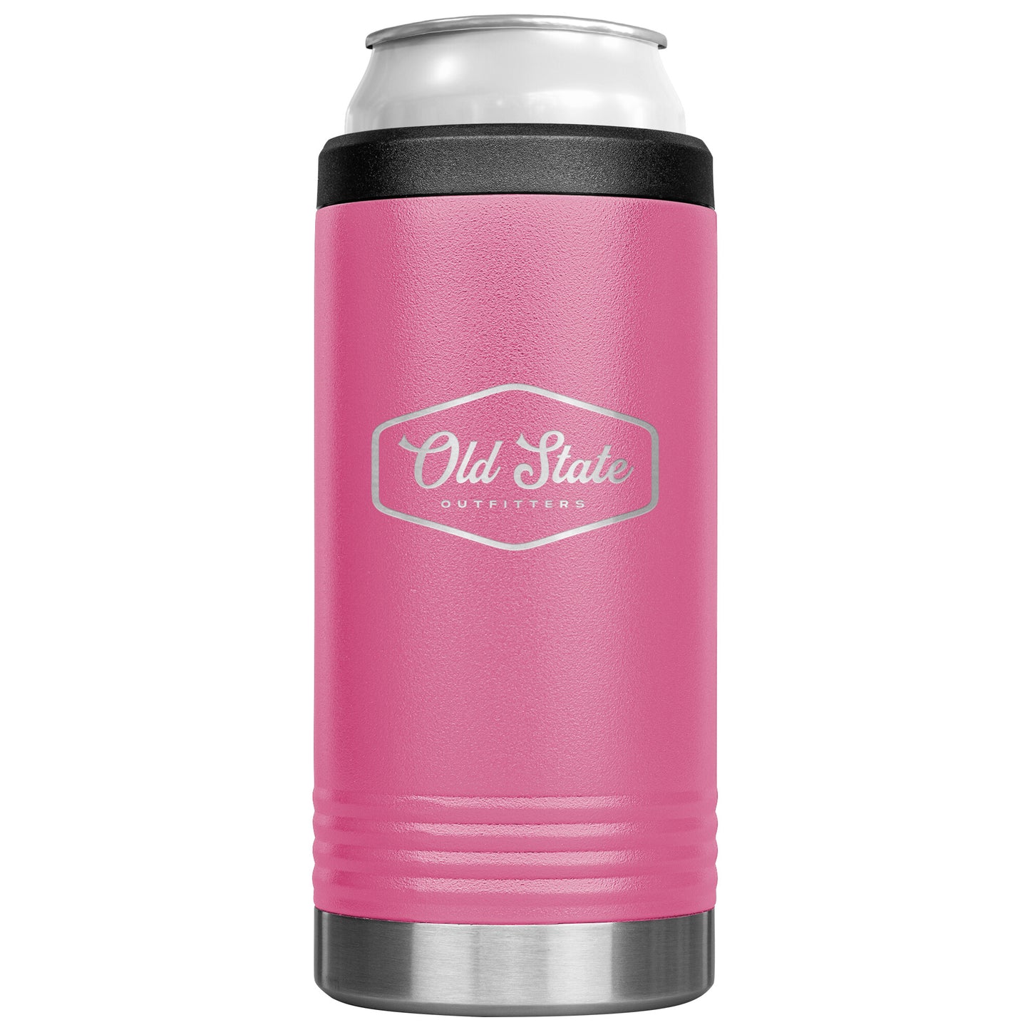 Old State Outfitters 12oz Skinny Can Cooler