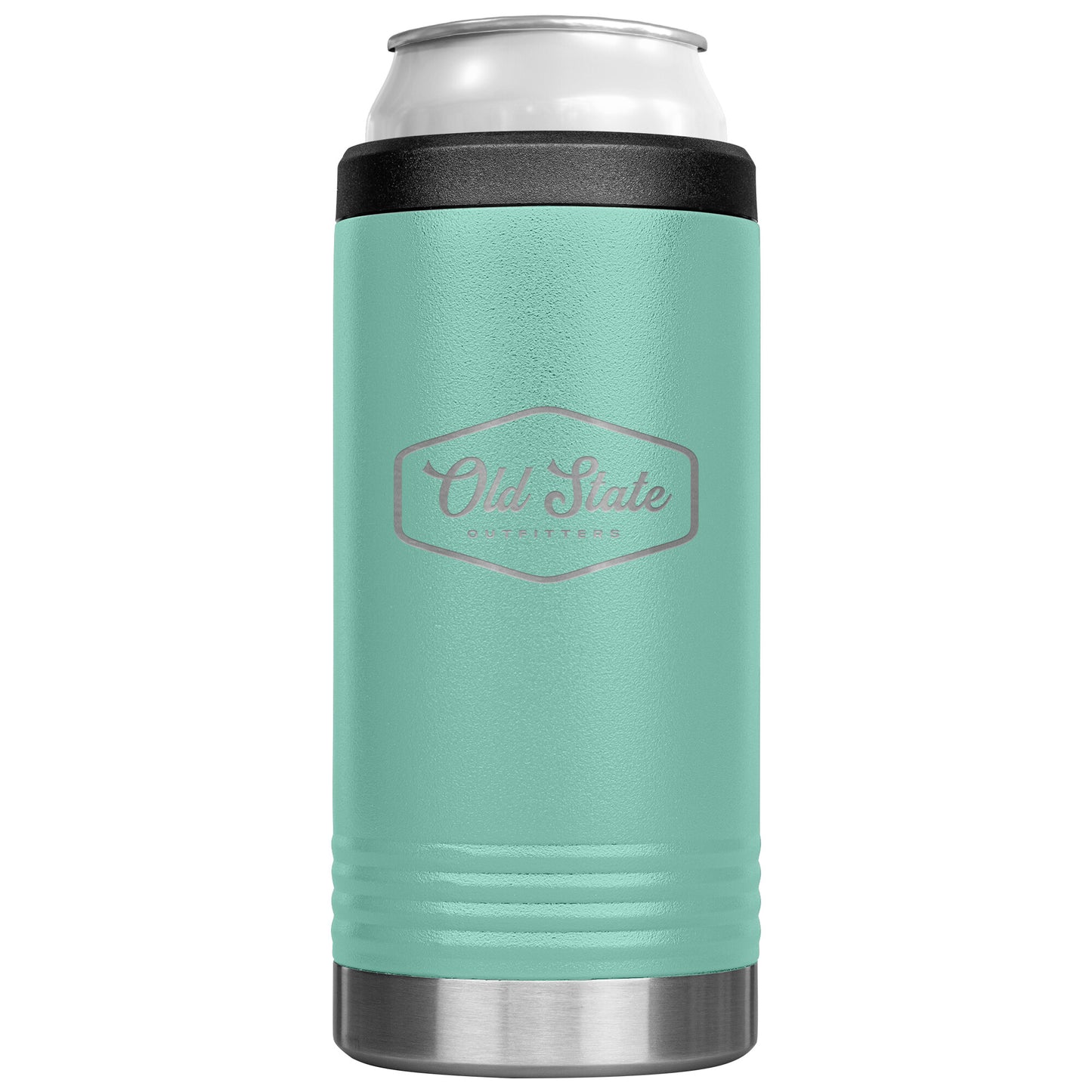 Old State Outfitters 12oz Skinny Can Cooler
