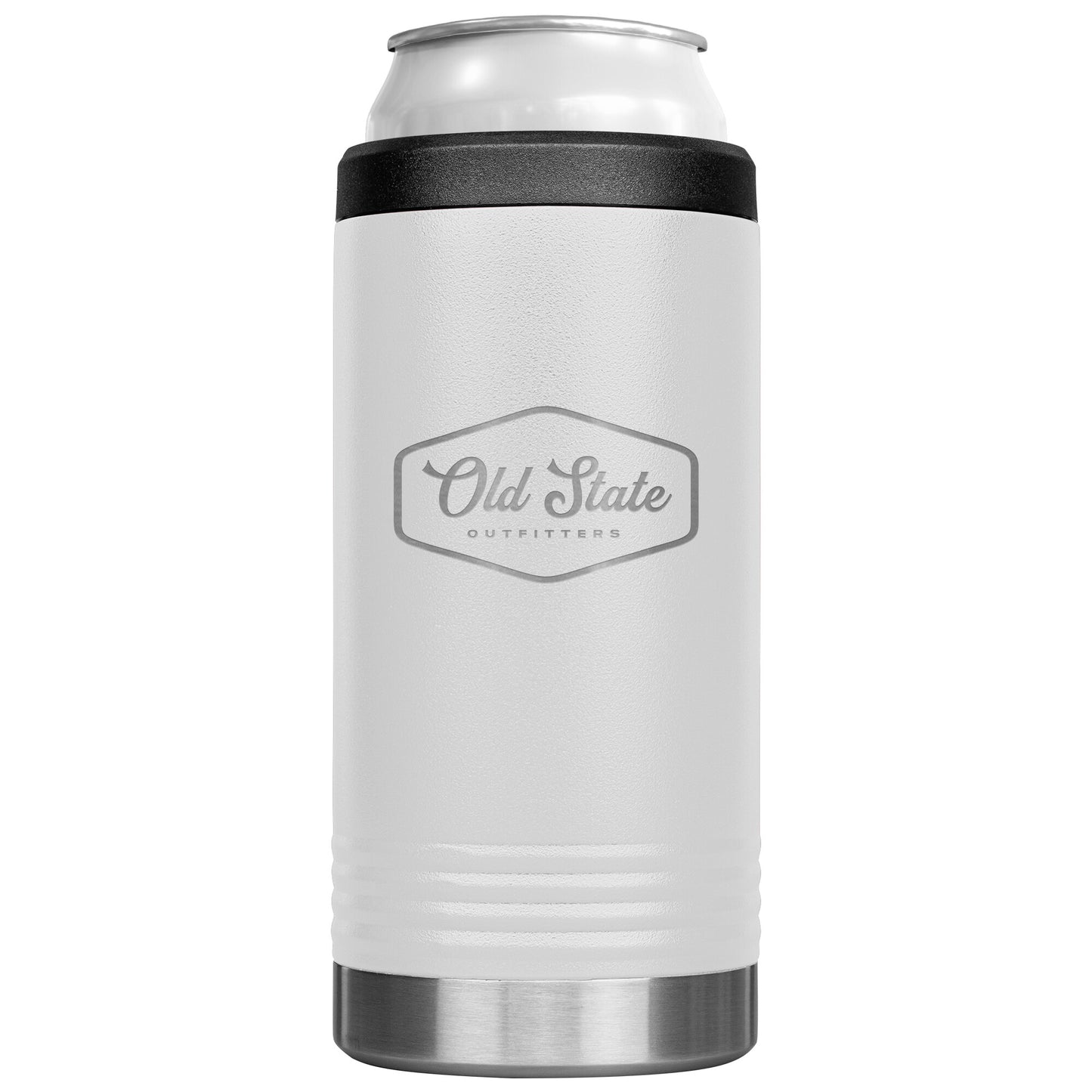 Old State Outfitters 12oz Skinny Can Cooler