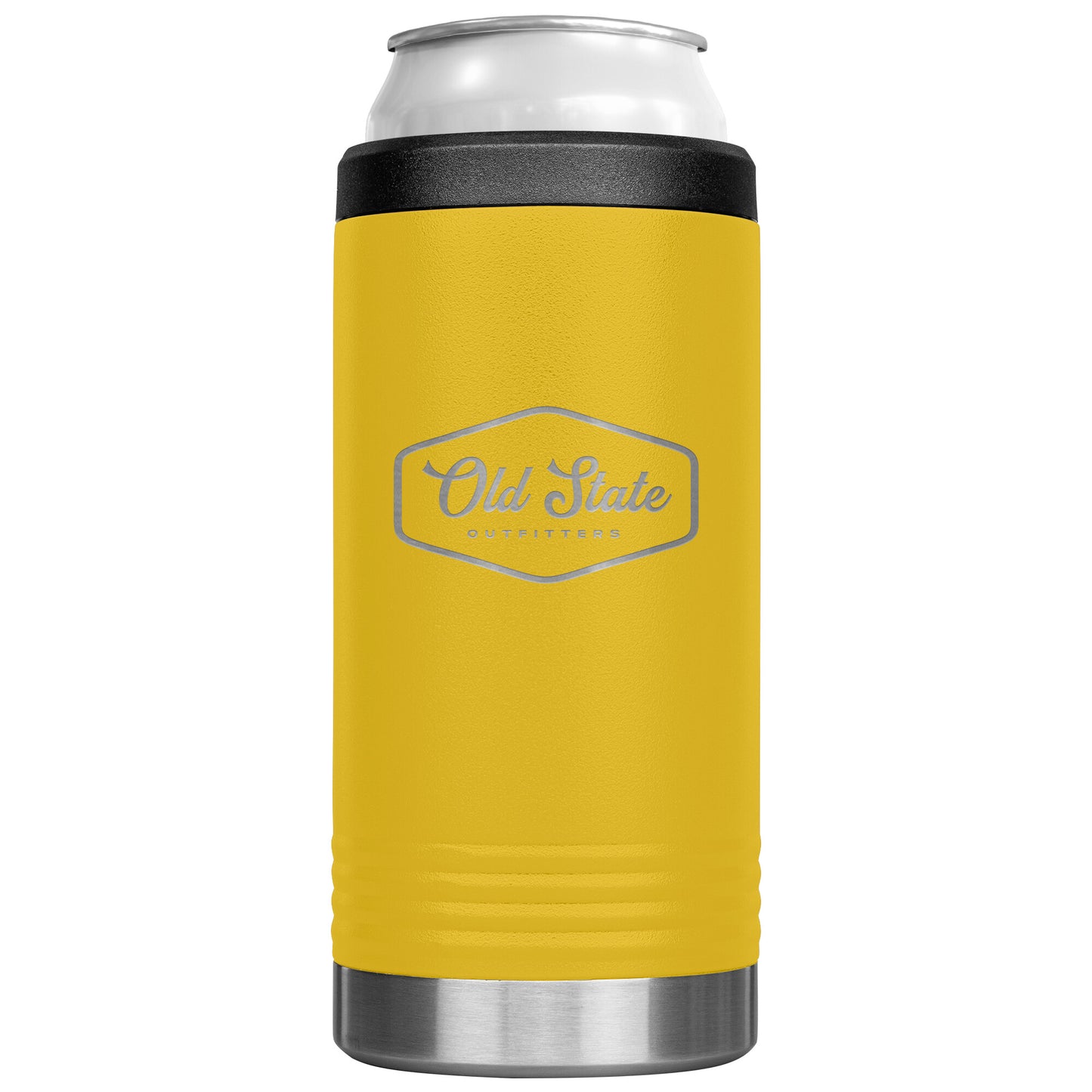 Old State Outfitters 12oz Skinny Can Cooler