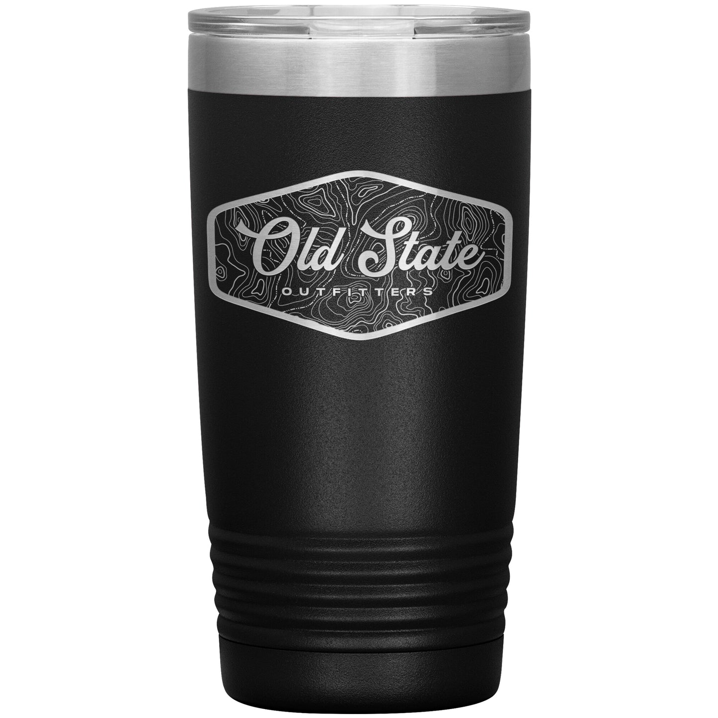 Old State Topo 20oz Tumbler