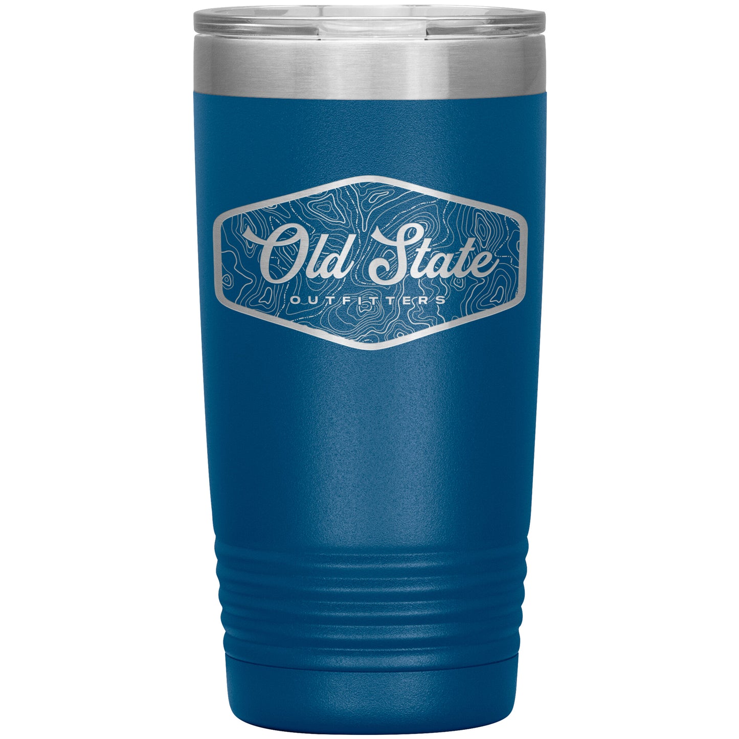 Old State Topo 20oz Tumbler