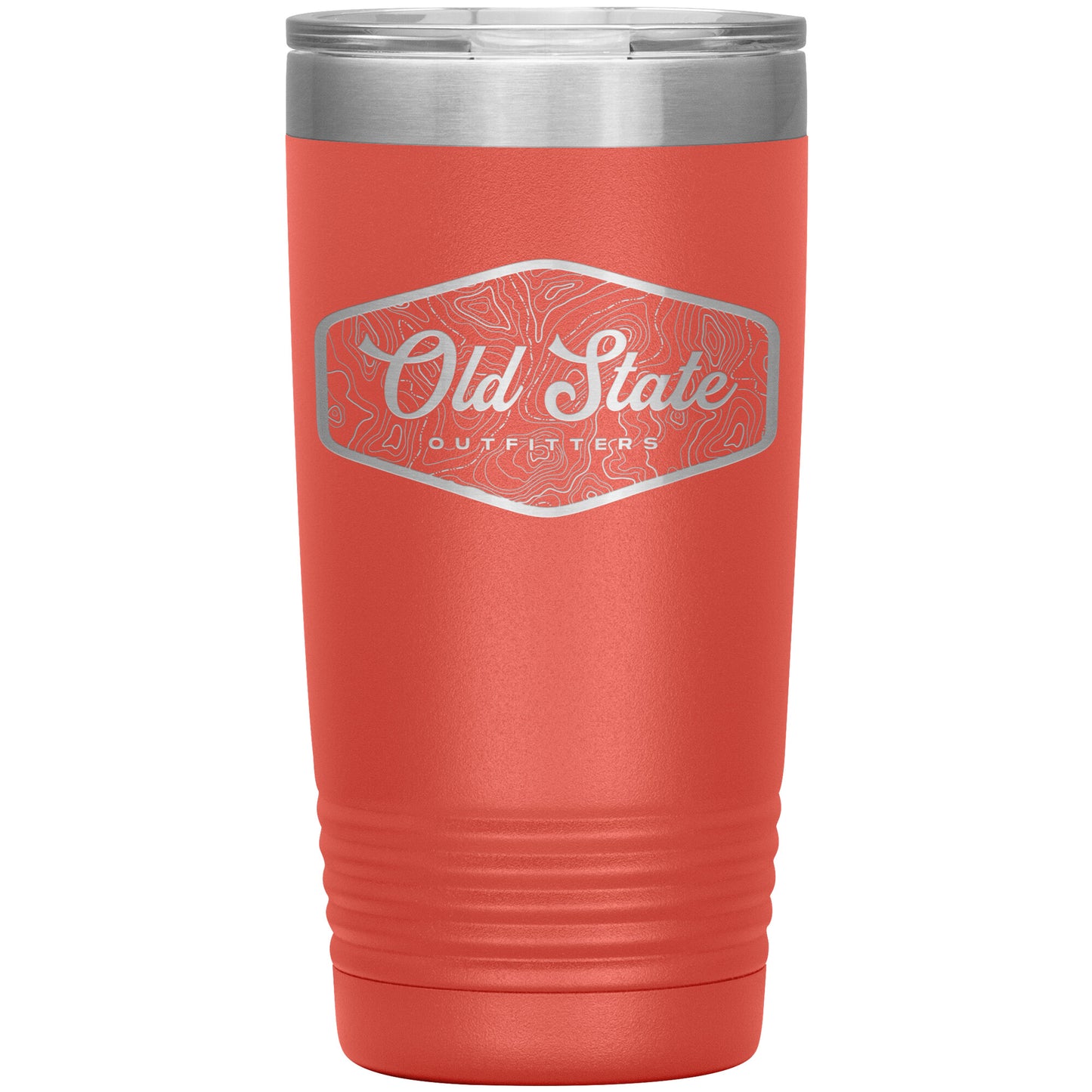 Old State Topo 20oz Tumbler