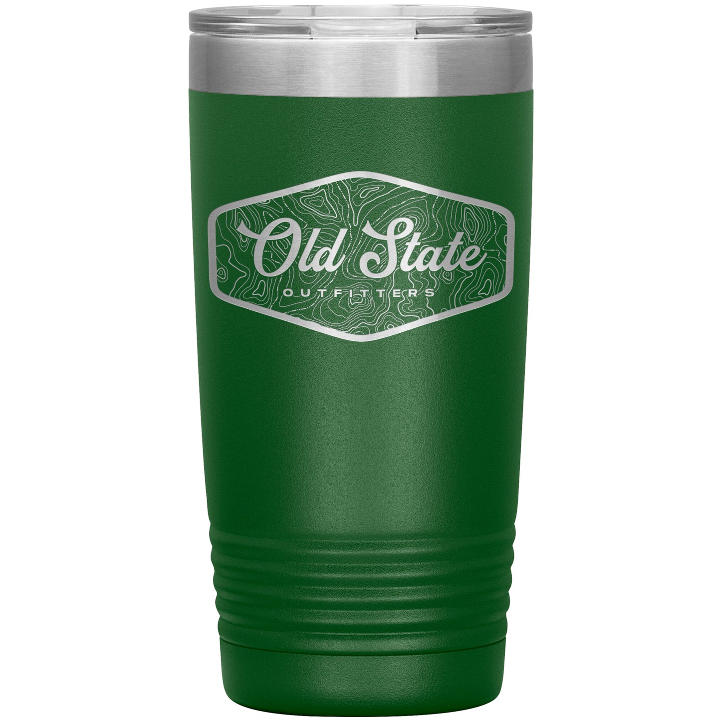 Old State Topo 20oz Tumbler