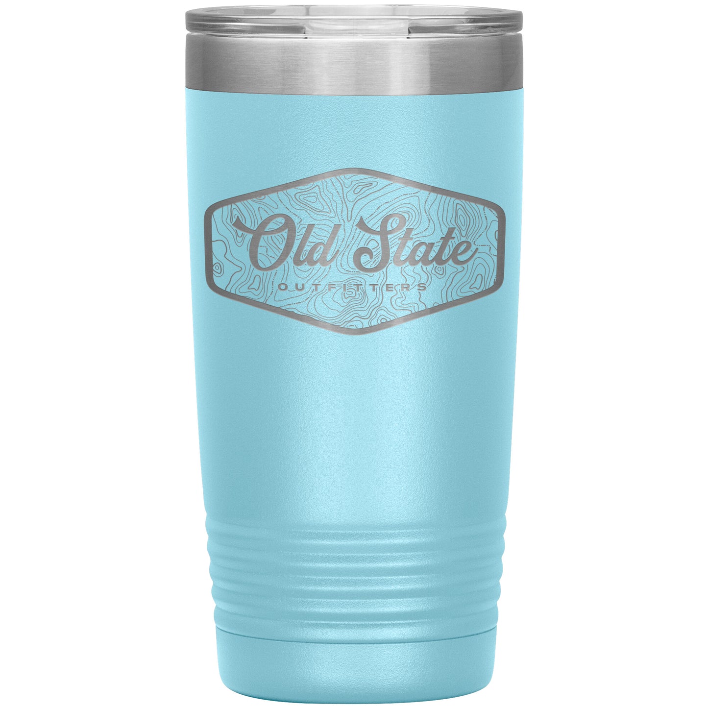 Old State Topo 20oz Tumbler
