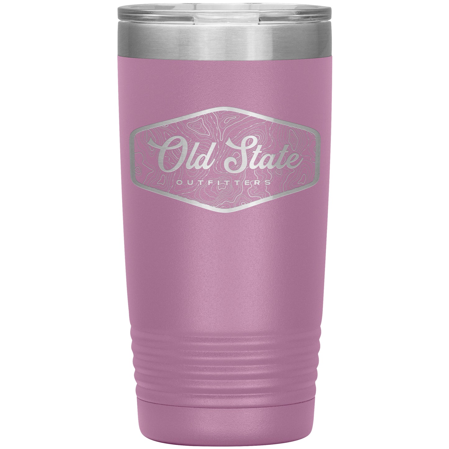 Old State Topo 20oz Tumbler