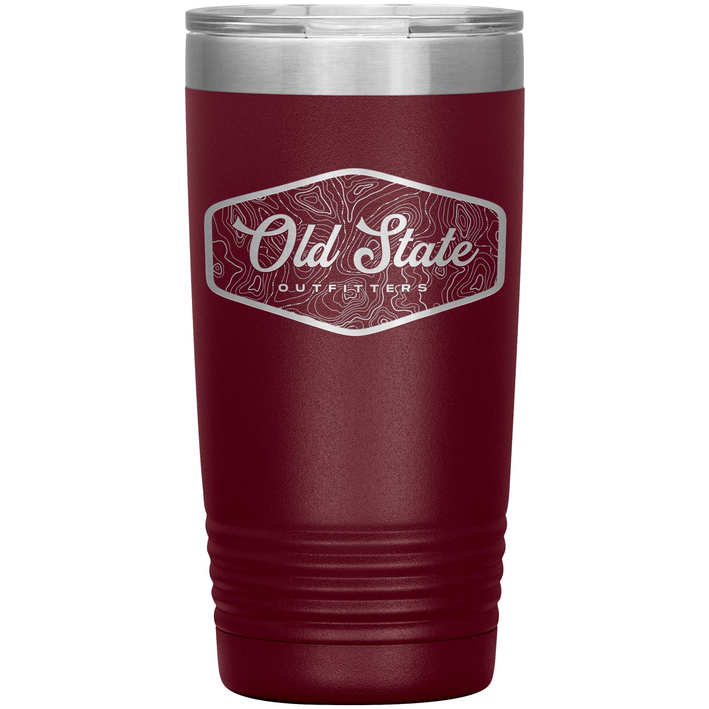 Old State Topo 20oz Tumbler