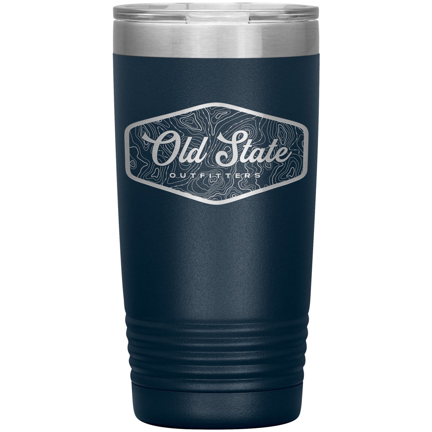 Old State Topo 20oz Tumbler