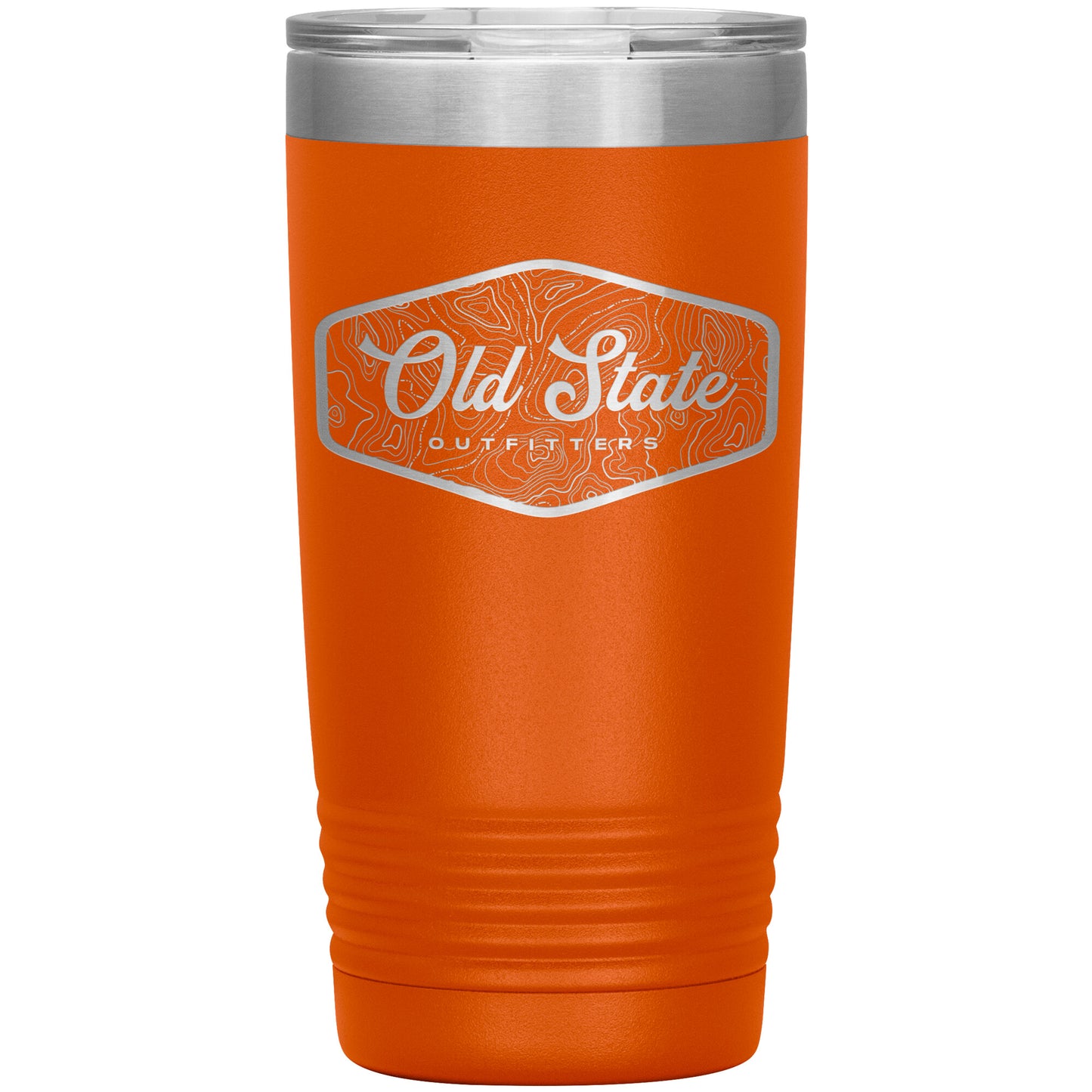 Old State Topo 20oz Tumbler