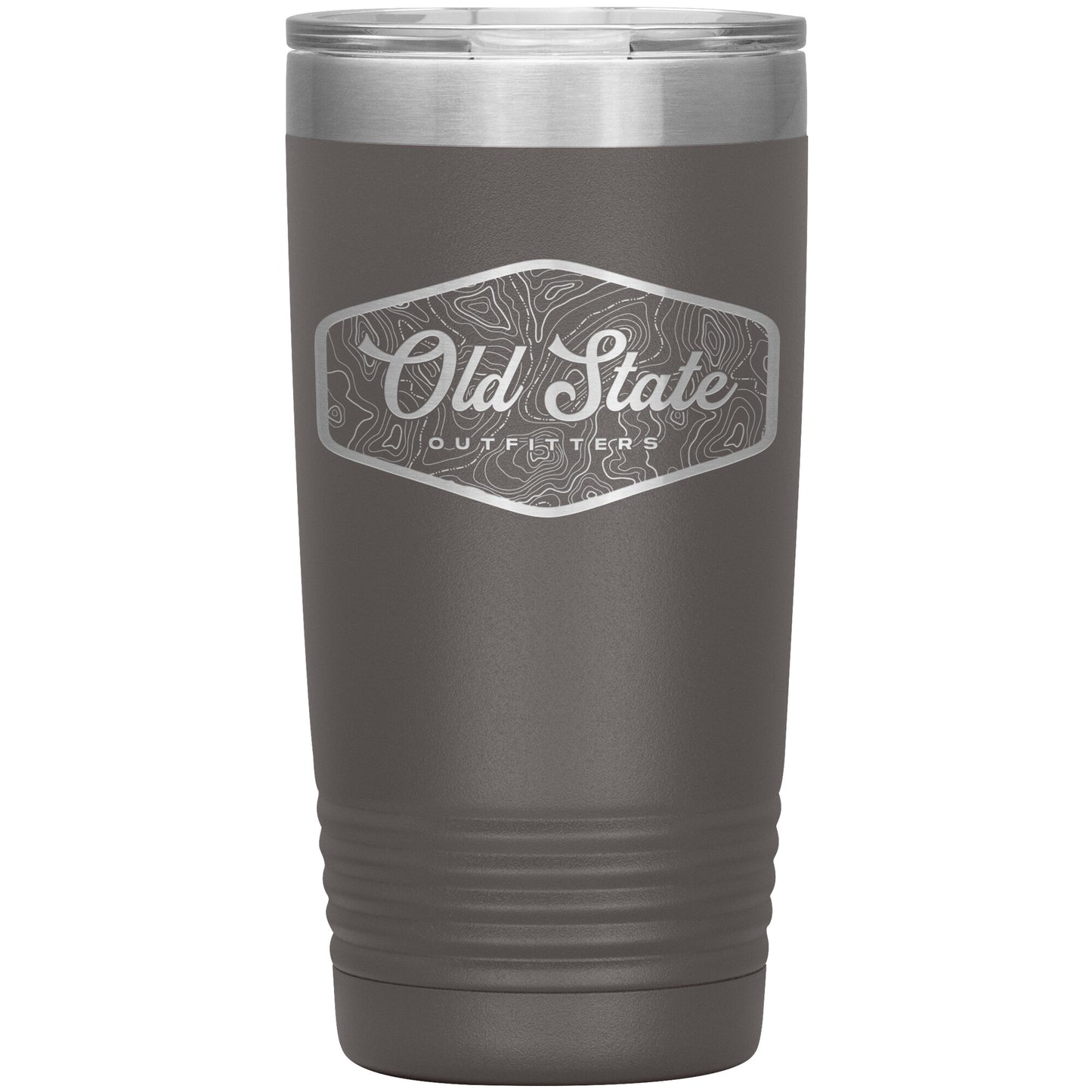 Old State Topo 20oz Tumbler