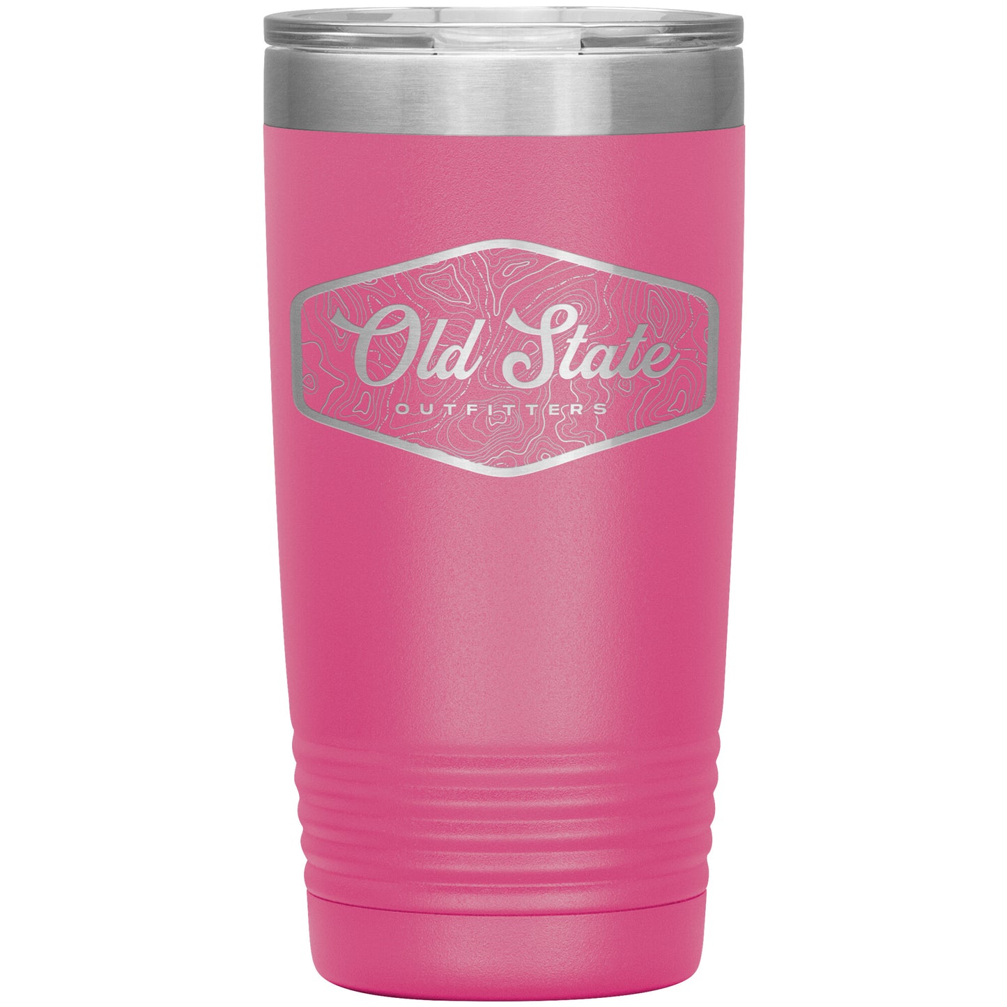 Old State Topo 20oz Tumbler