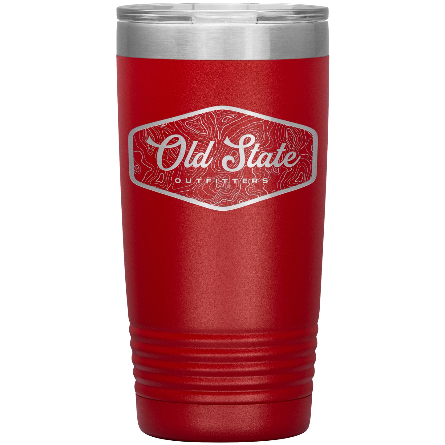 Old State Topo 20oz Tumbler
