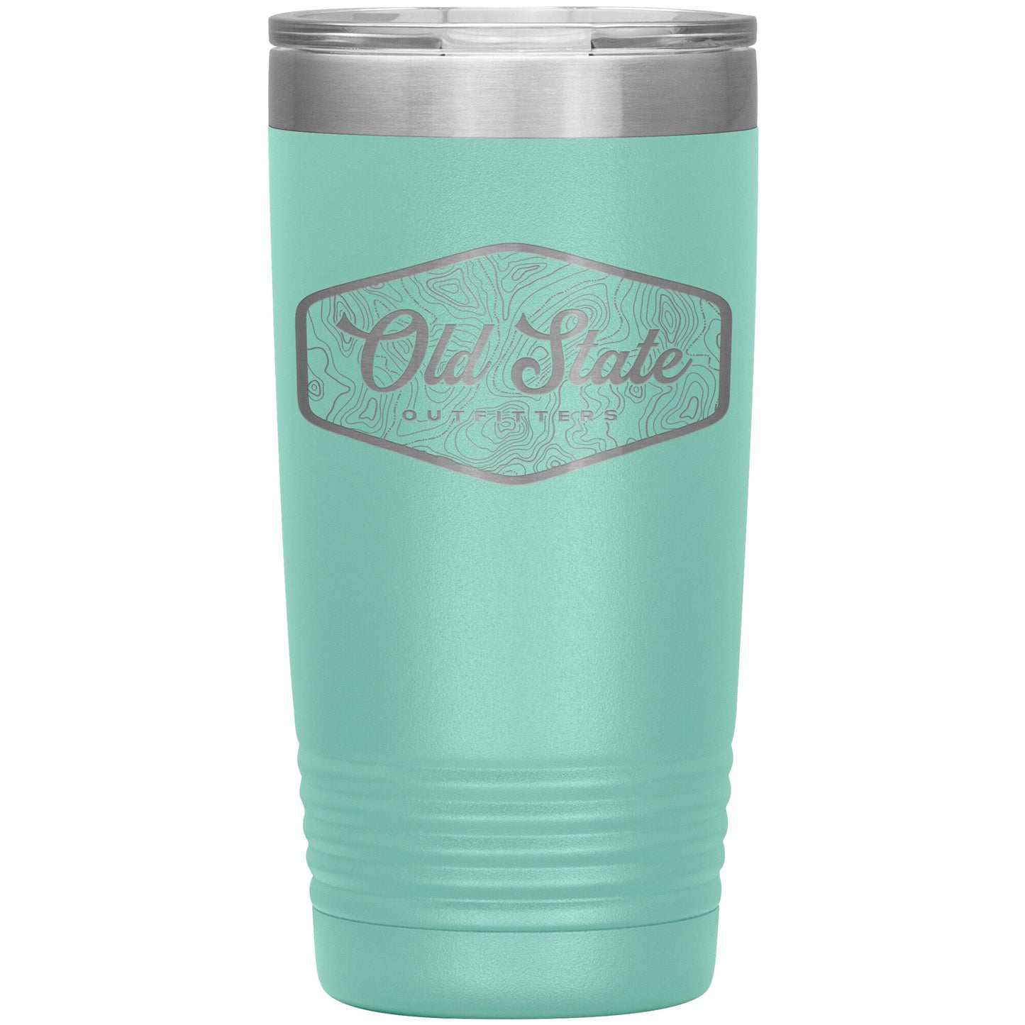 Old State Topo 20oz Tumbler