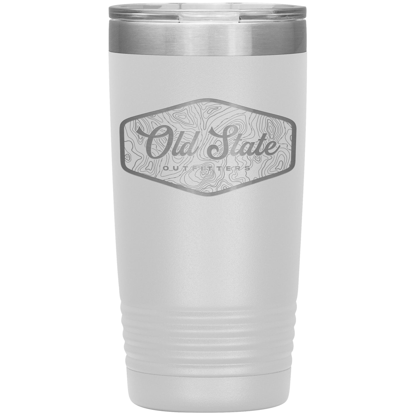 Old State Topo 20oz Tumbler