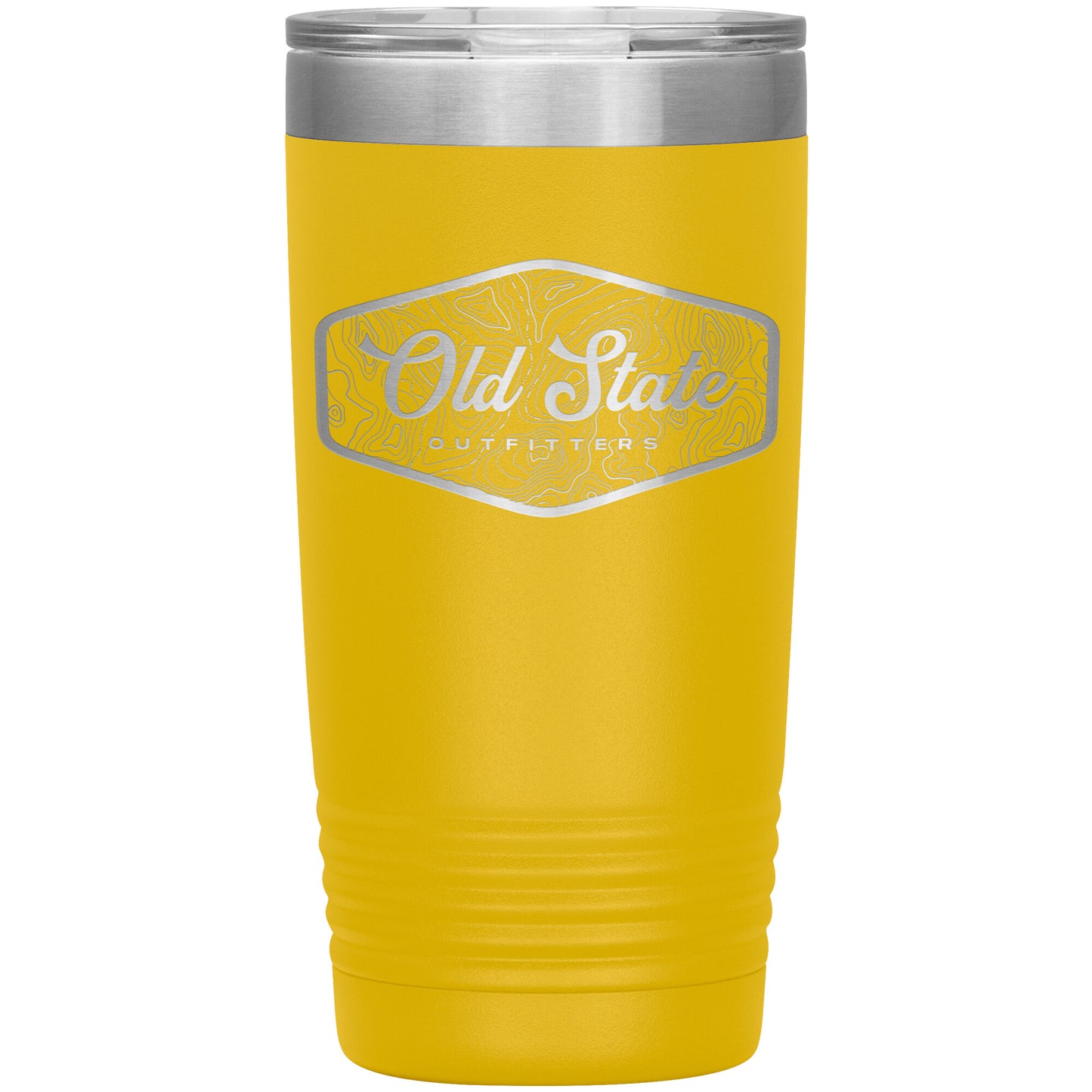 Old State Topo 20oz Tumbler
