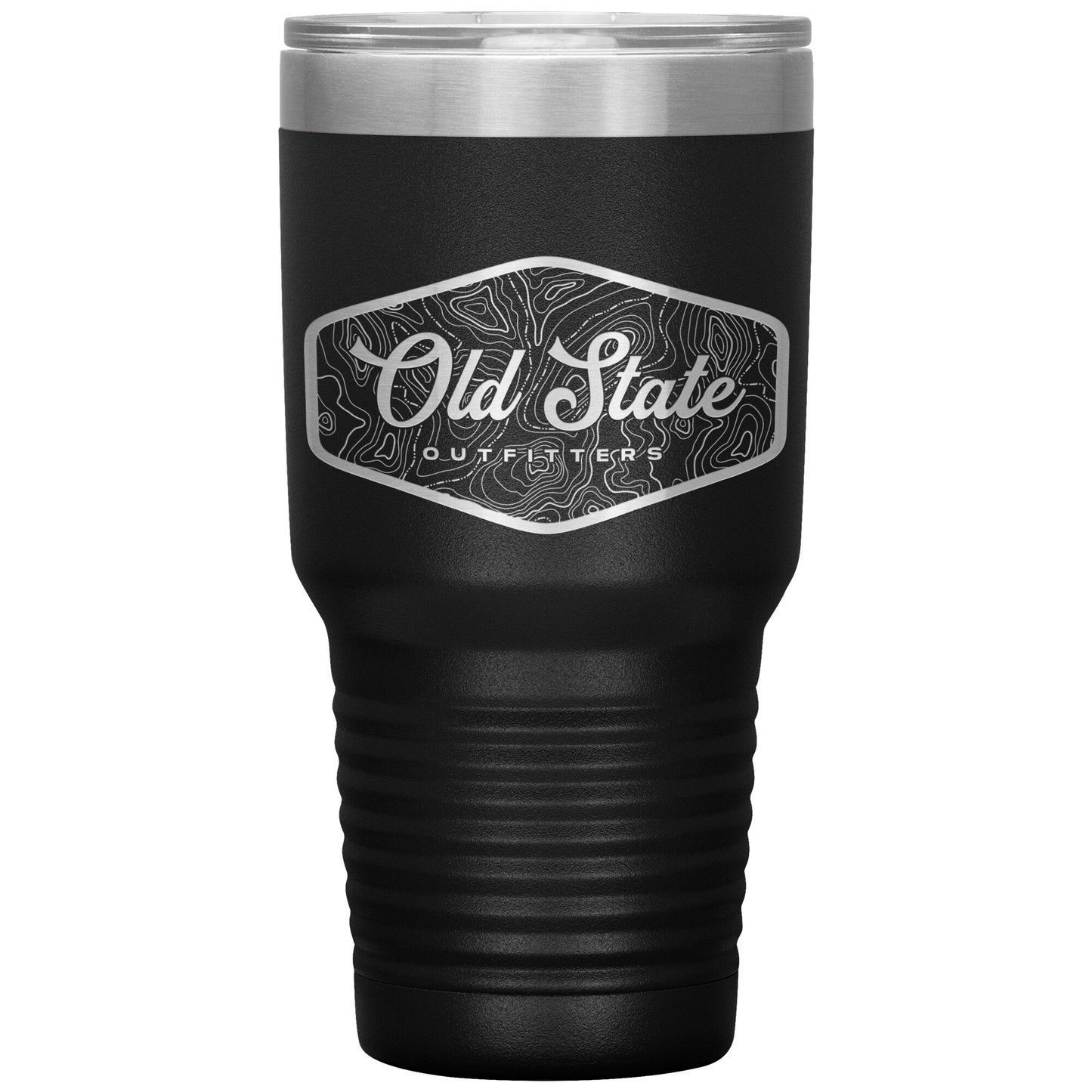 Old State Topo 30oz Tumbler