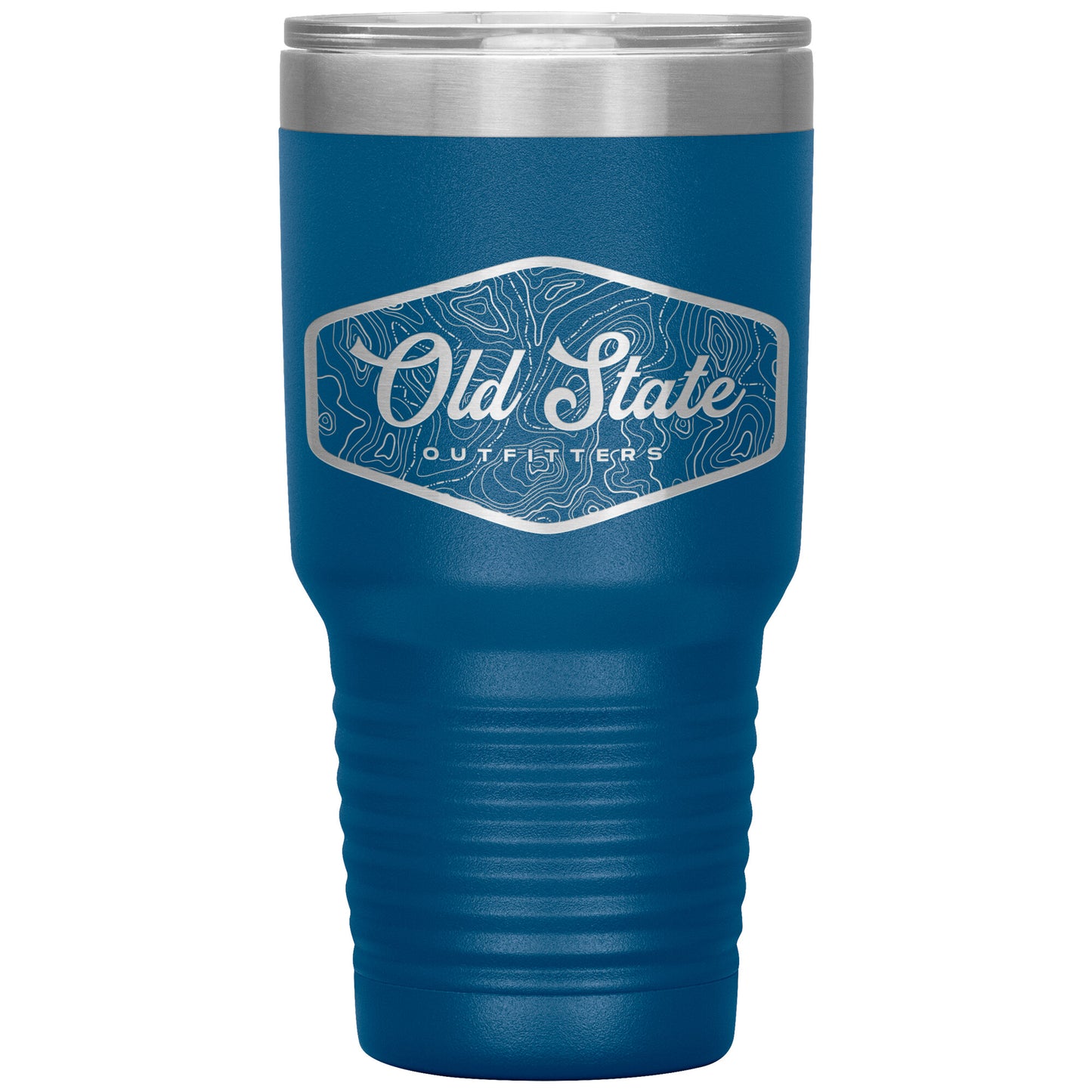 Old State Topo 30oz Tumbler