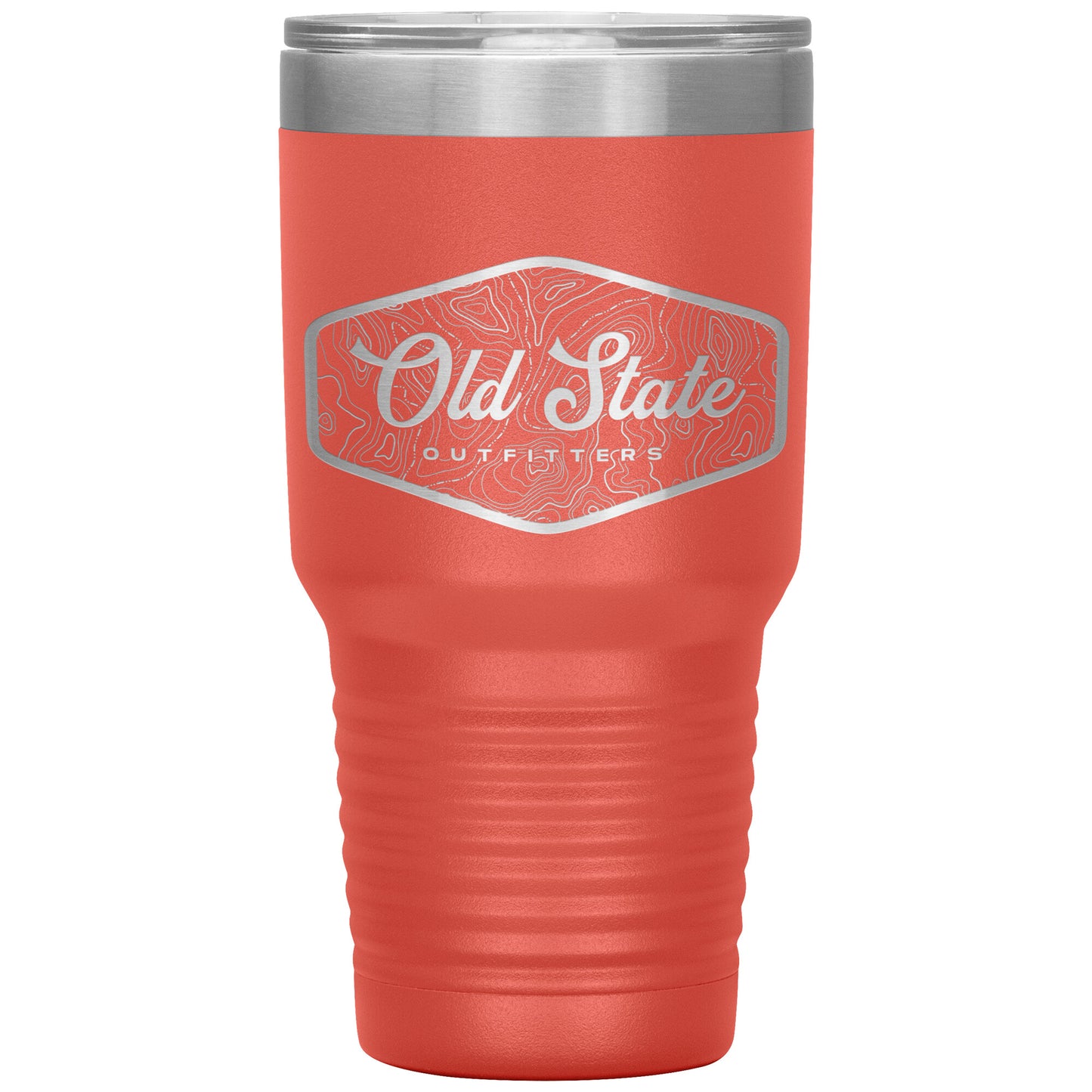 Old State Topo 30oz Tumbler