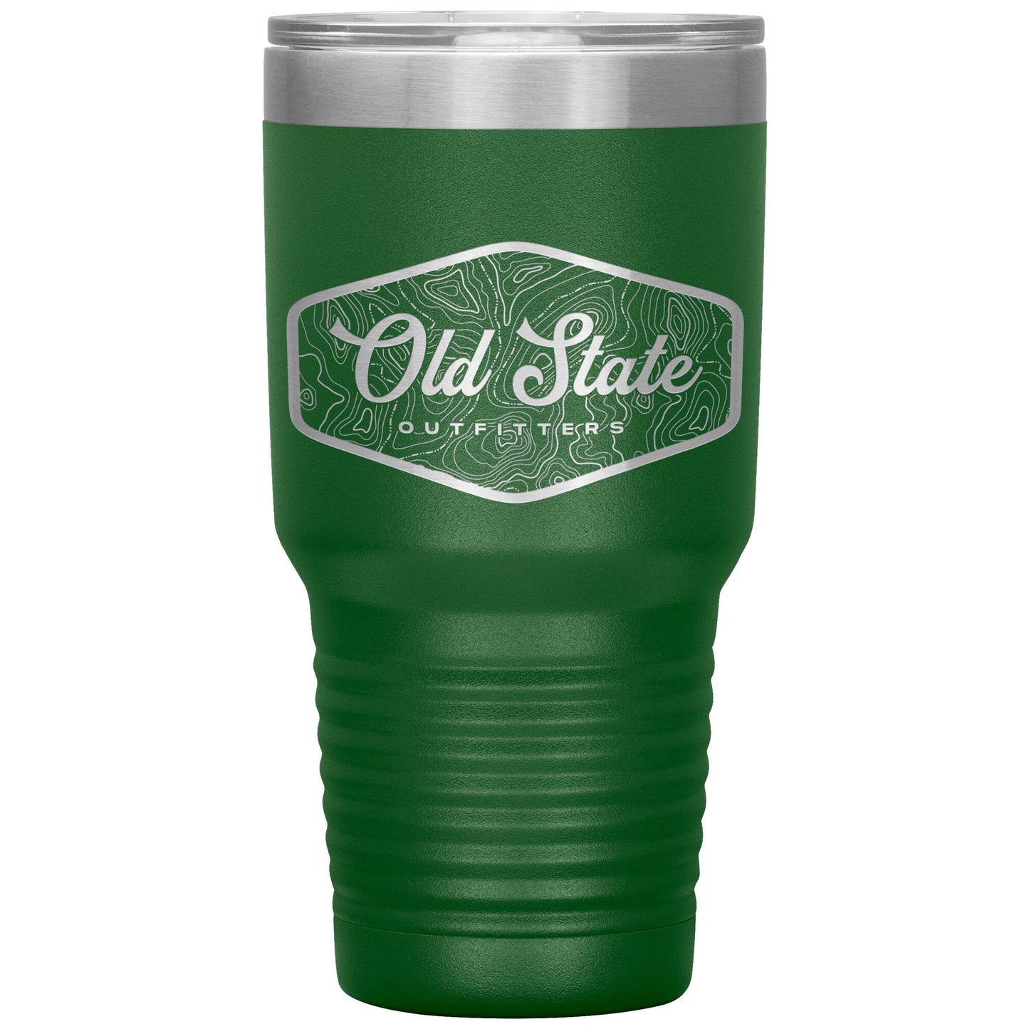 Old State Topo 30oz Tumbler