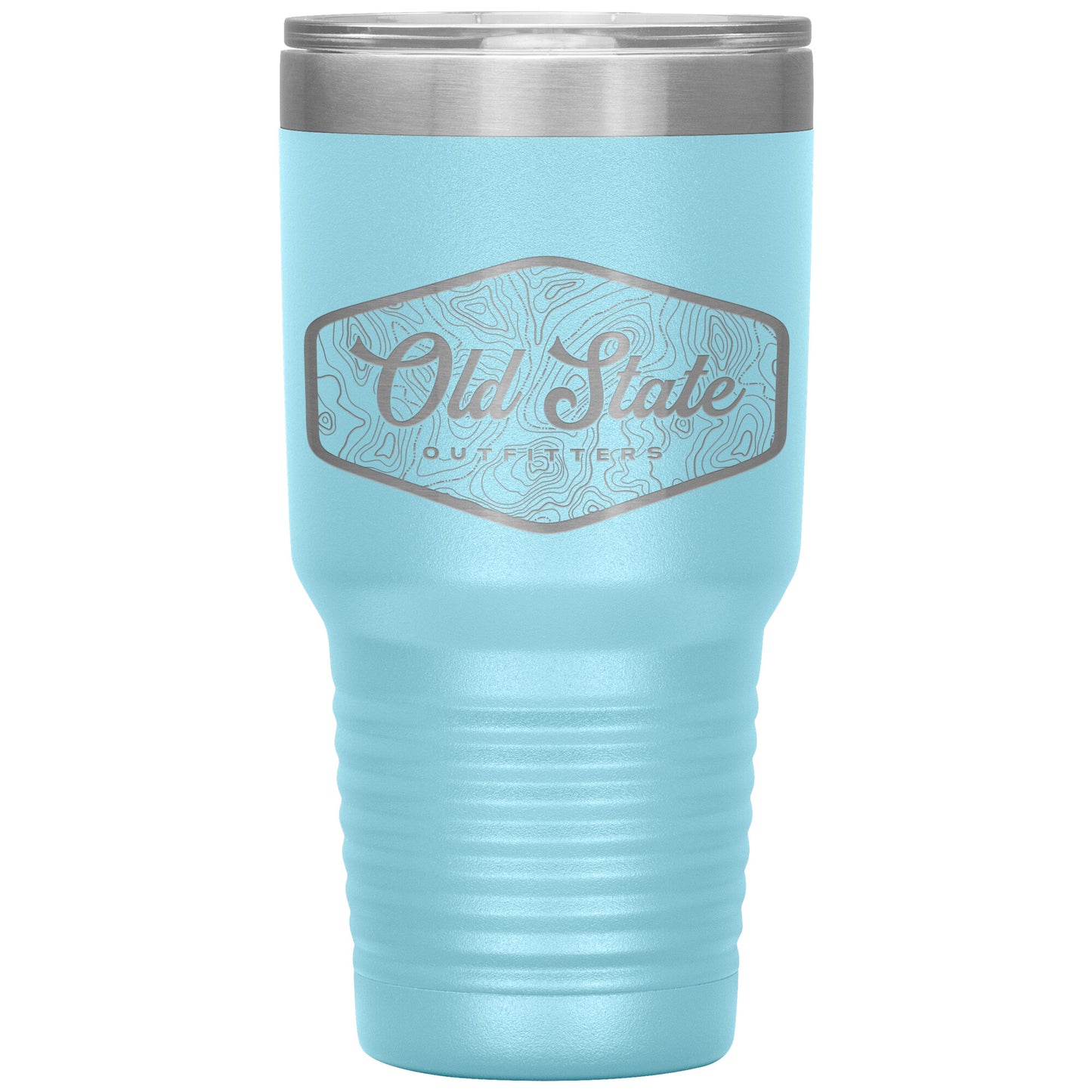 Old State Topo 30oz Tumbler