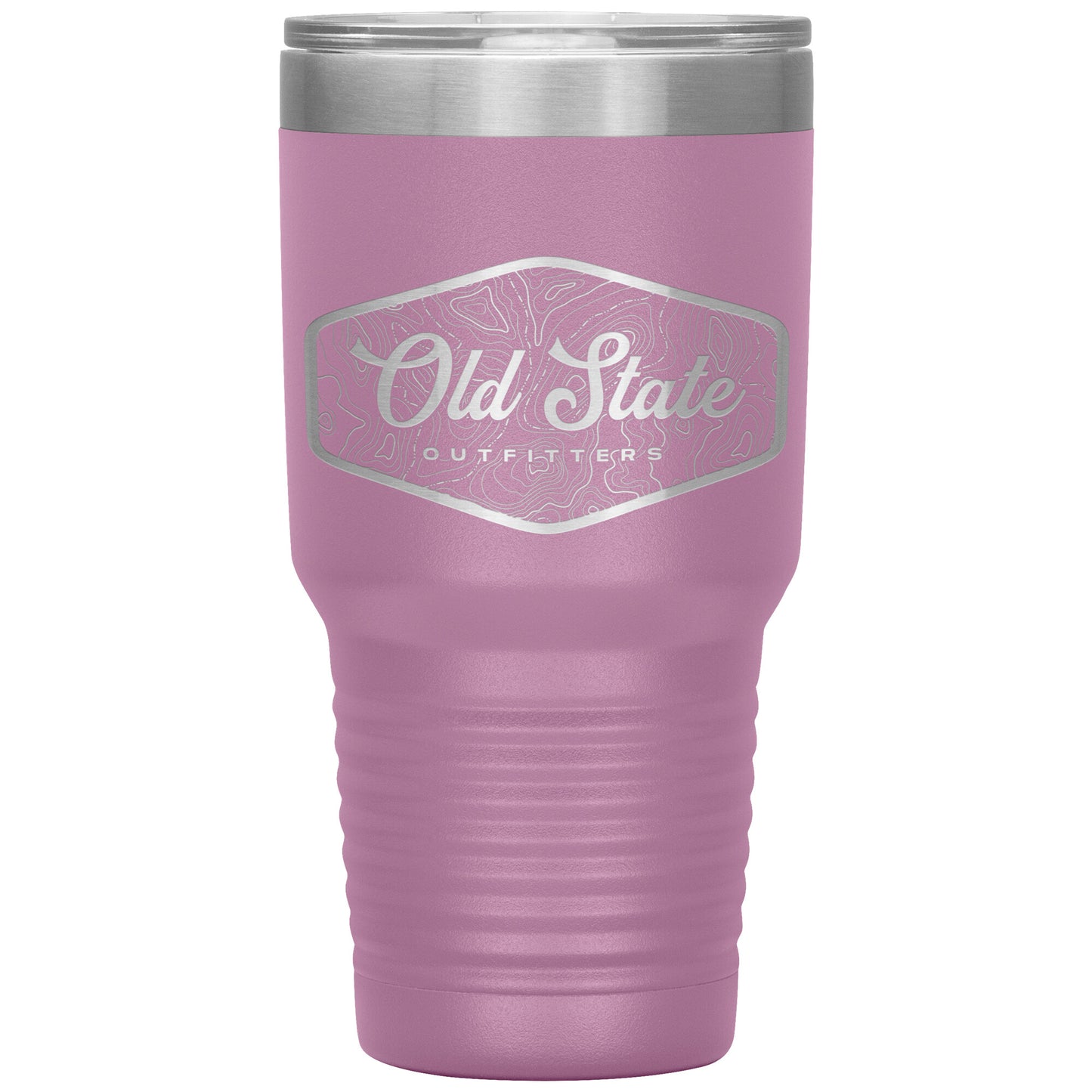 Old State Topo 30oz Tumbler