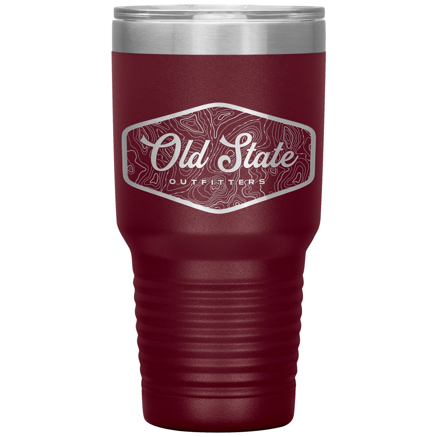 Old State Topo 30oz Tumbler