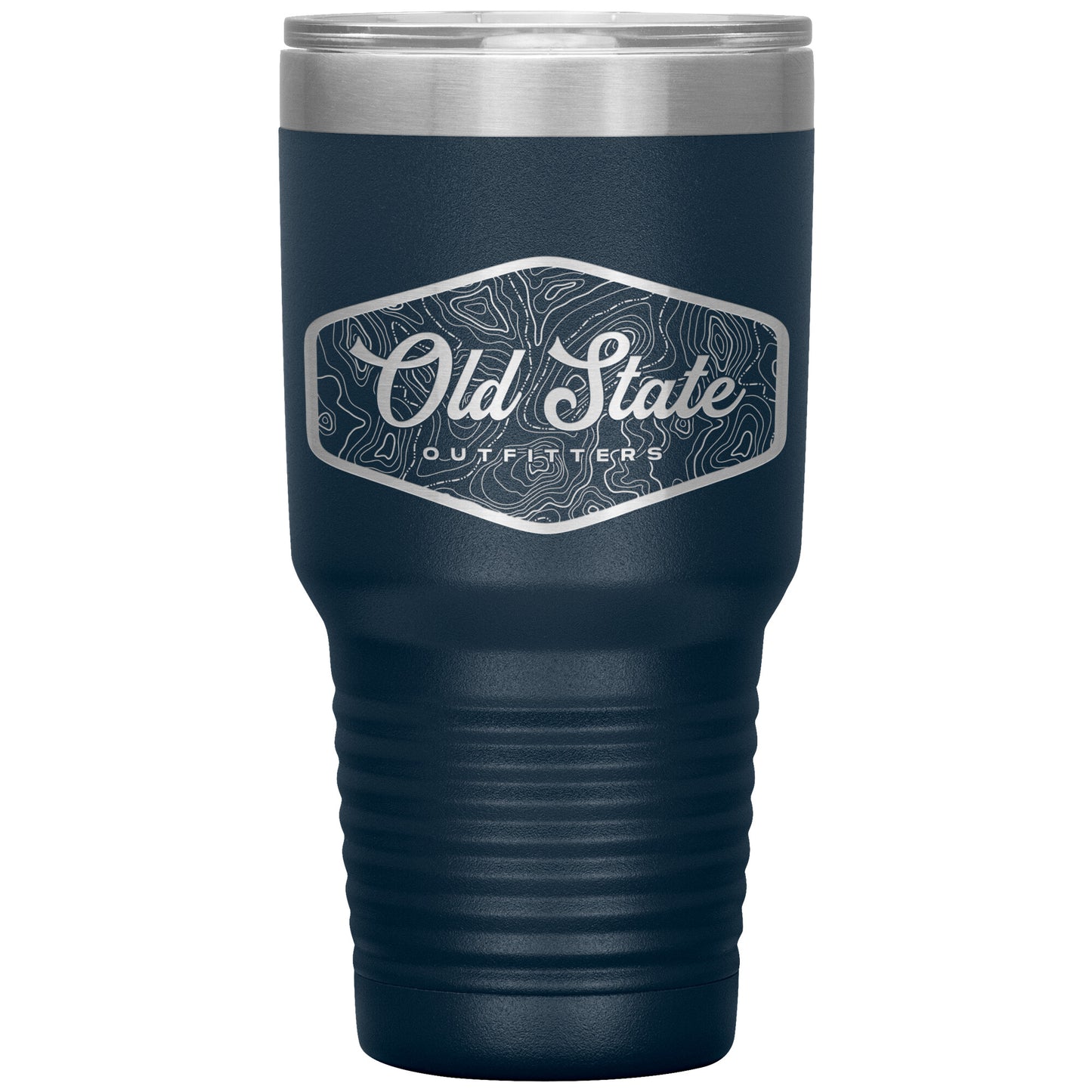 Old State Topo 30oz Tumbler