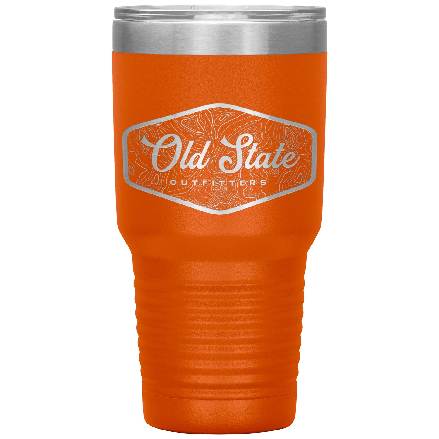 Old State Topo 30oz Tumbler