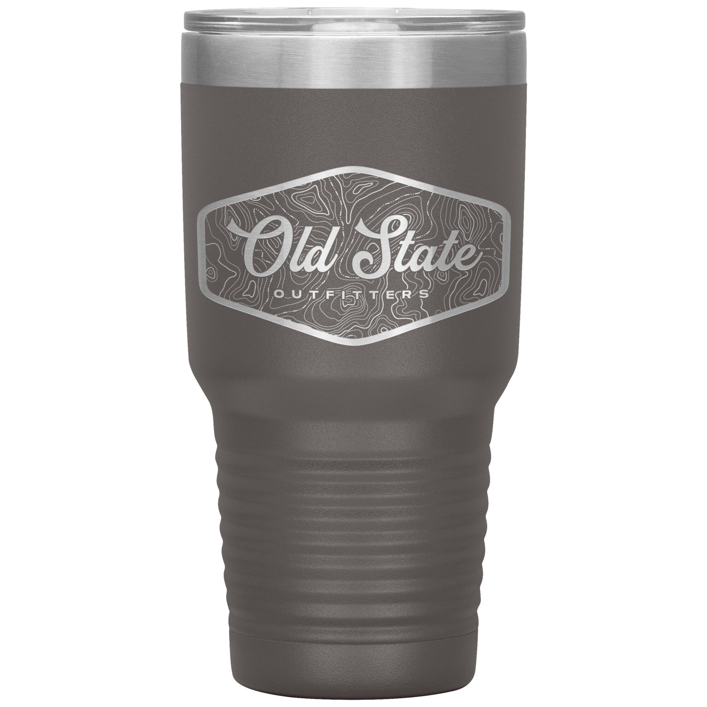 Old State Topo 30oz Tumbler