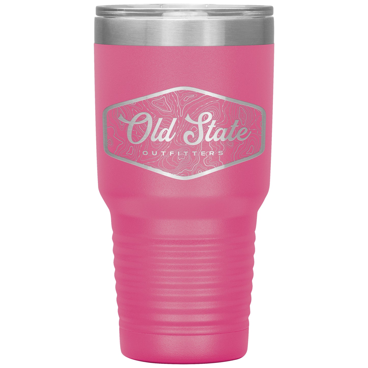 Old State Topo 30oz Tumbler