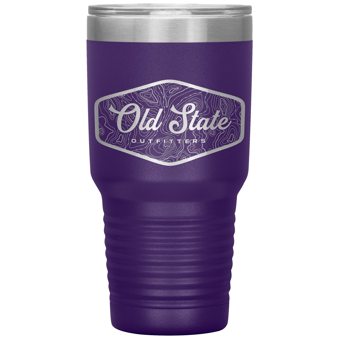 Old State Topo 30oz Tumbler