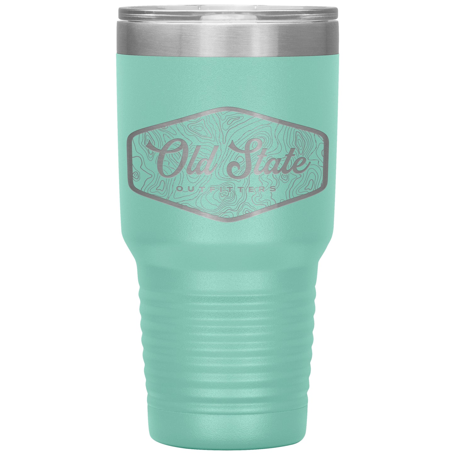 Old State Topo 30oz Tumbler