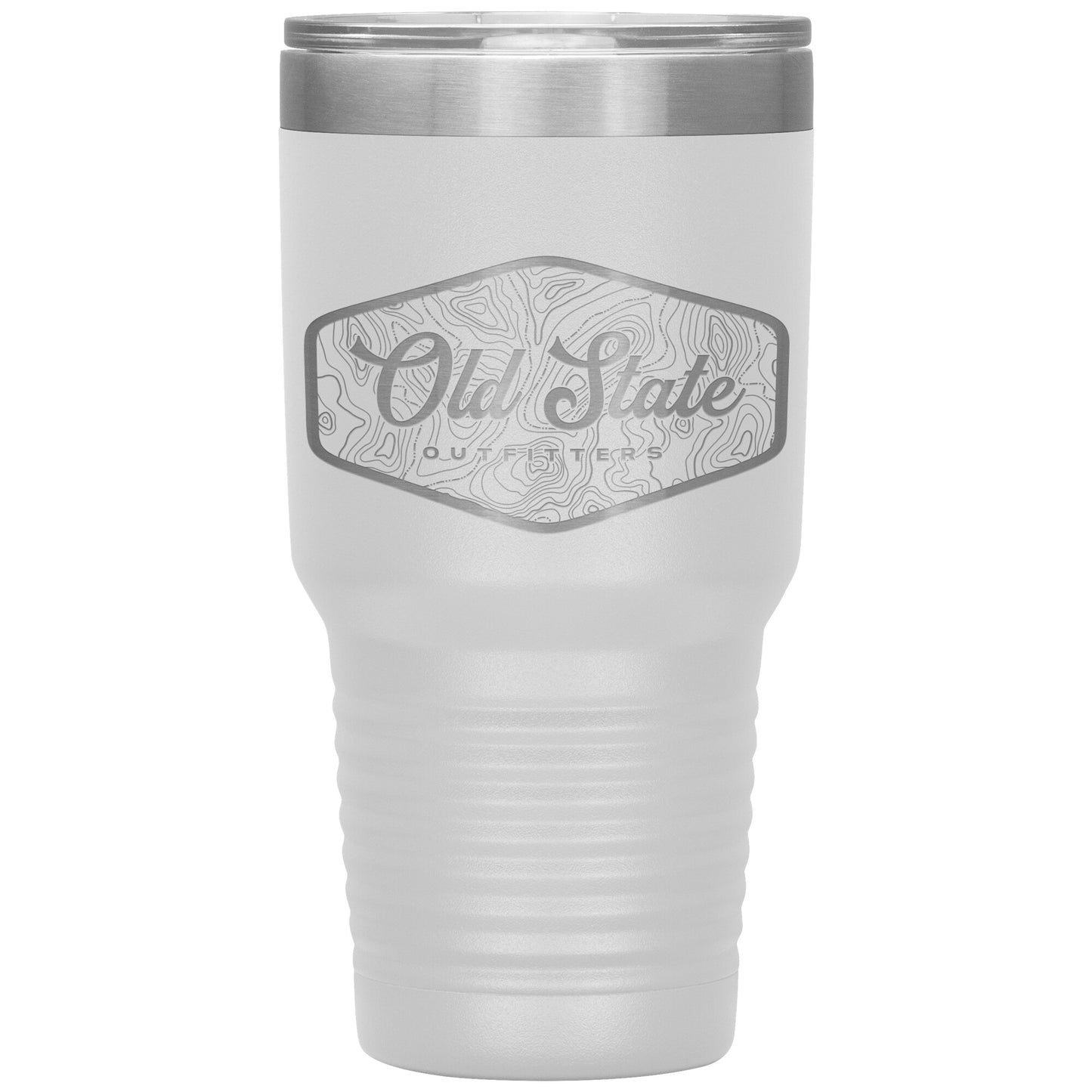 Old State Topo 30oz Tumbler