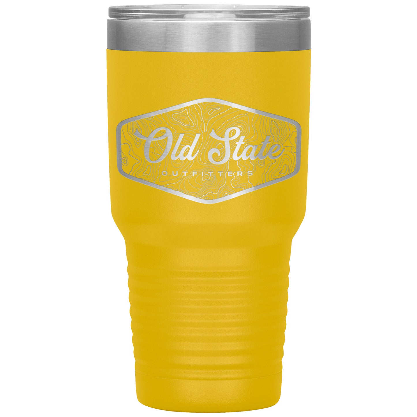 Old State Topo 30oz Tumbler