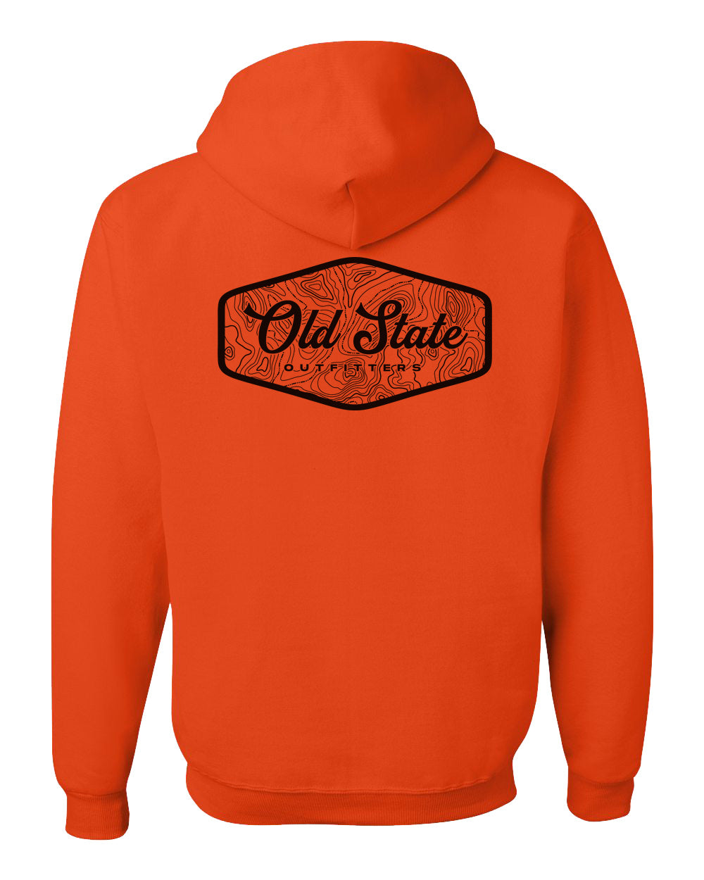 Old State Outfitters Topo Hoodie
