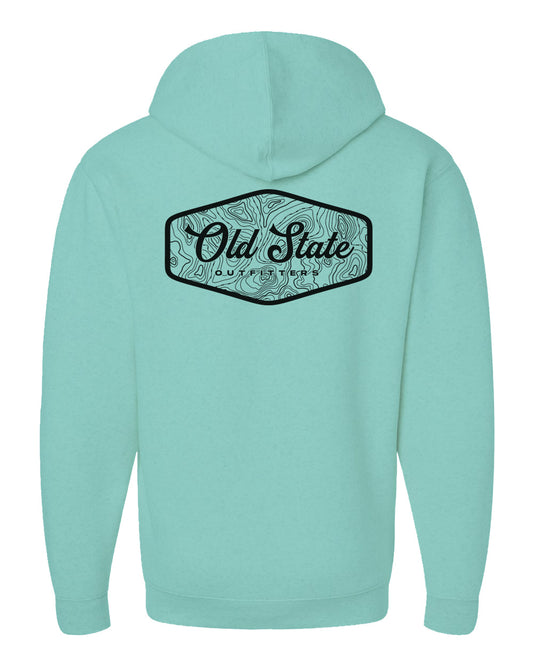 Old State Outfitters Topo Hoodie