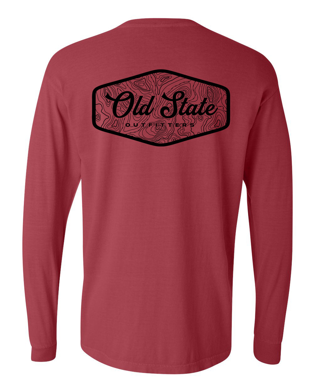 Old State Outfitters Topo Long Sleeve Shirt
