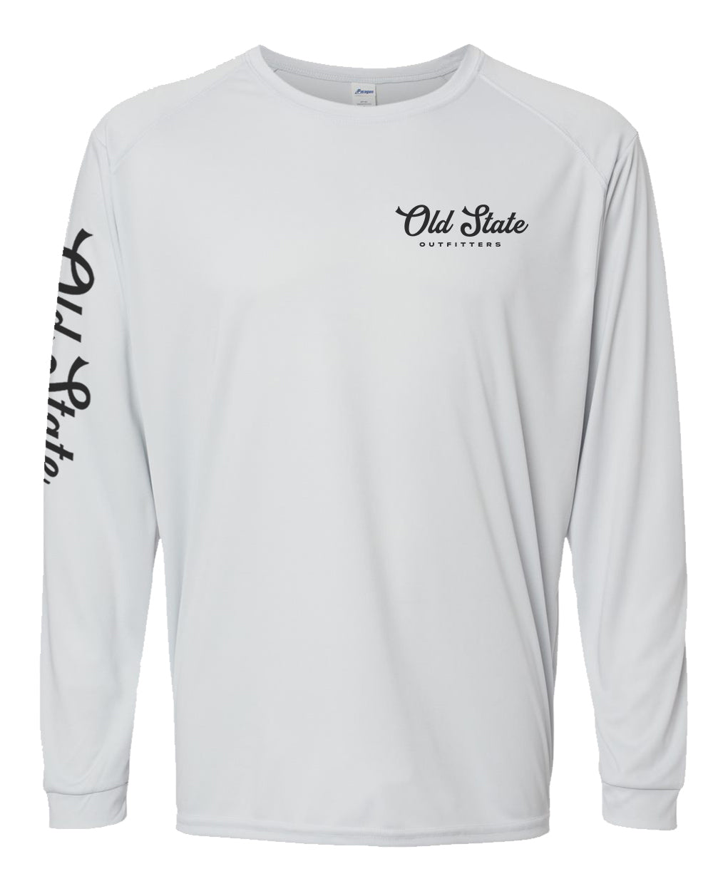 Old State Outfitters Topo Performance Long Sleeve Shirt
